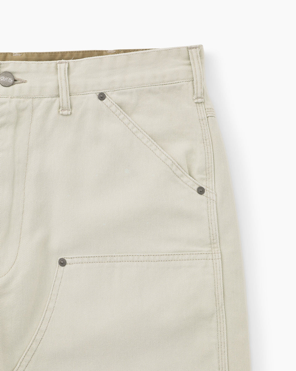 Khakis - Painter Short (Ecru) product image 3 | TRAB K-Fashion Australia