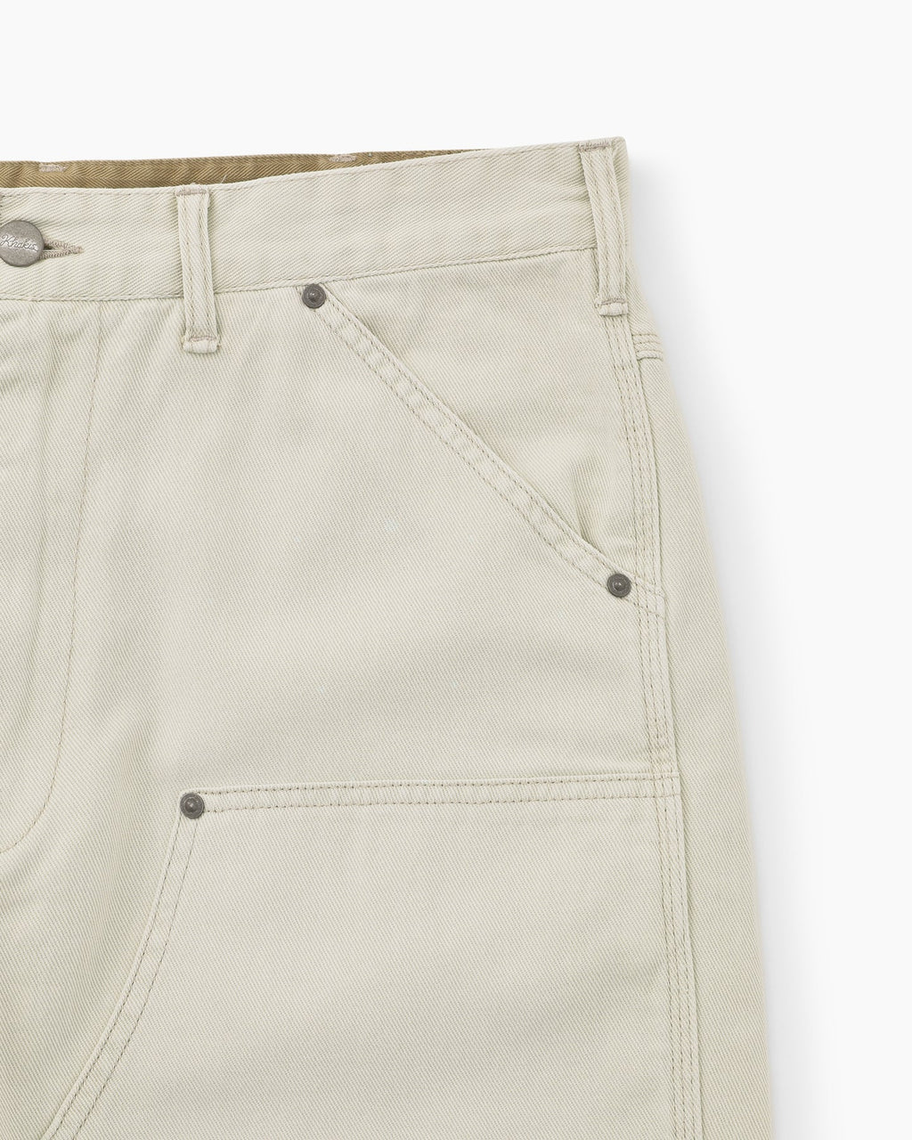 Khakis - Painter Short (Ecru) product image 3 | TRAB K-Fashion Australia