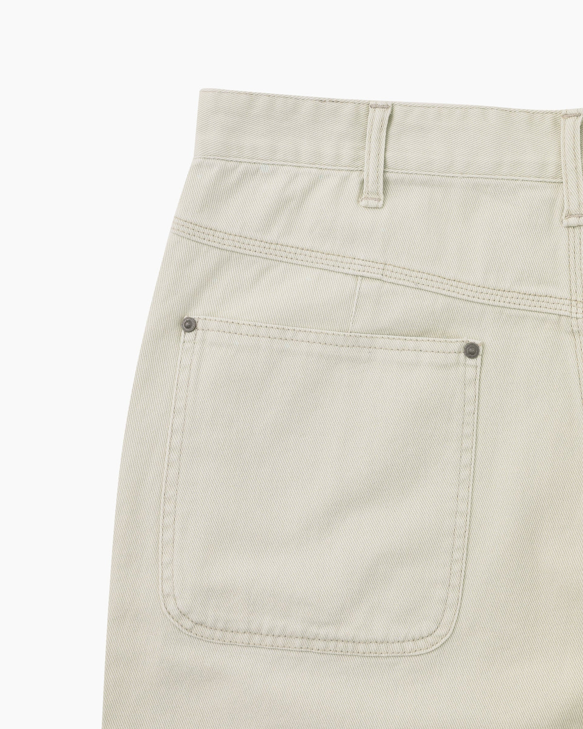 Khakis - Painter Short (Ecru) product image 4 | TRAB K-Fashion Australia
