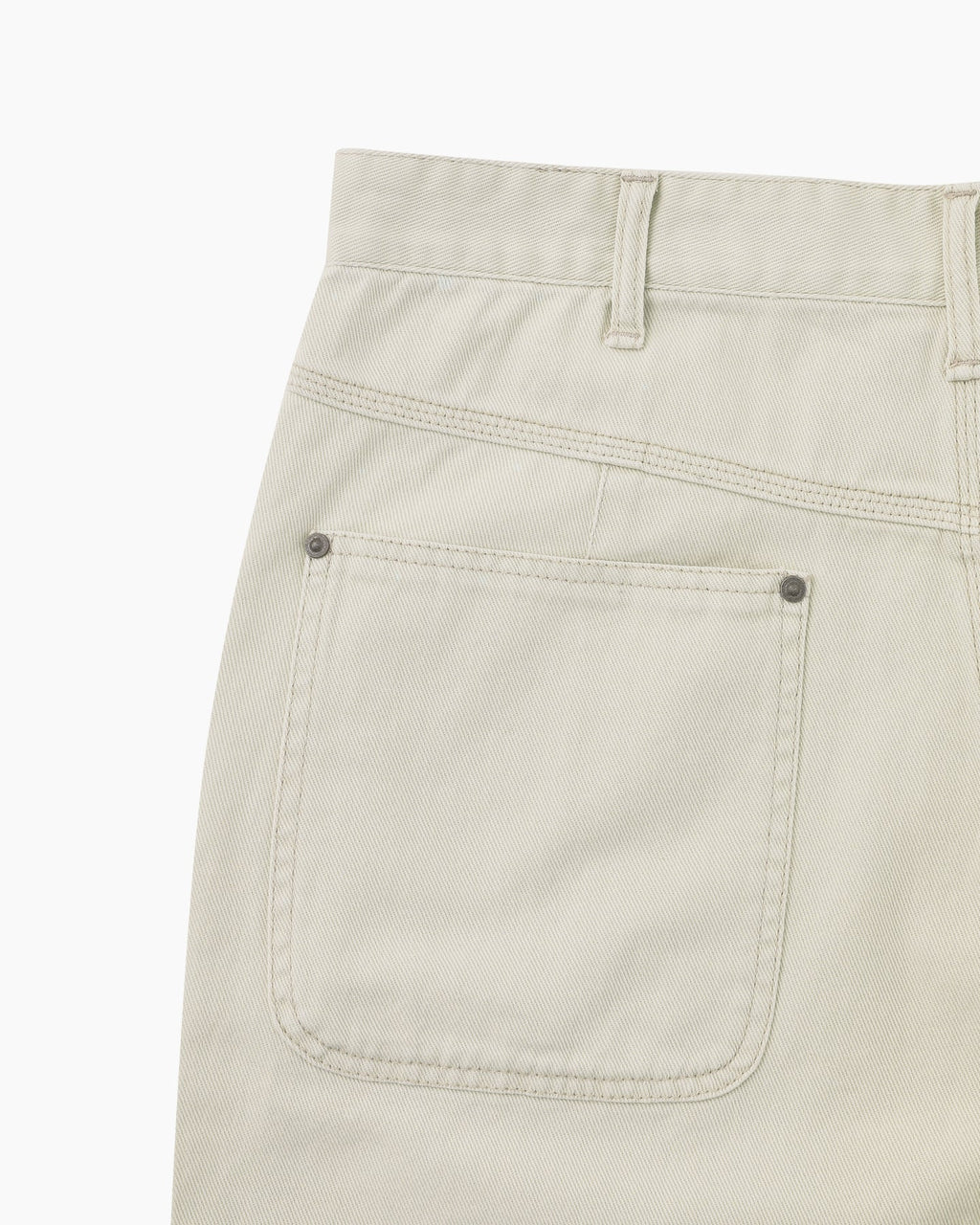 Khakis - Painter Short (Ecru) product image 4 | TRAB K-Fashion Australia