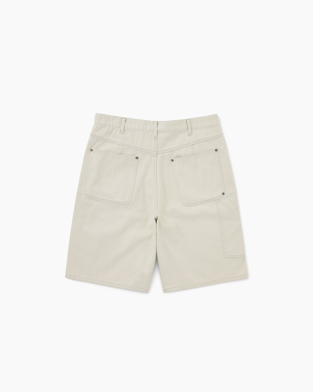 Khakis - Painter Short (Ecru) product image 5 | TRAB K-Fashion Australia