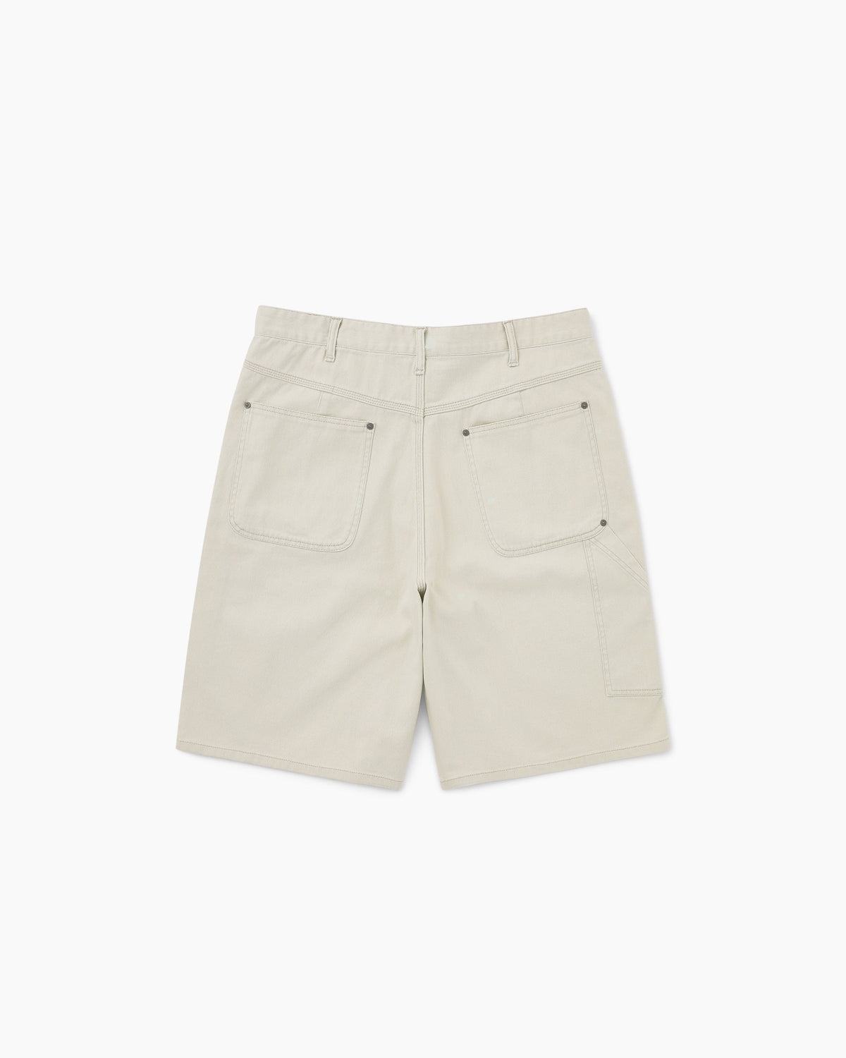 Khakis - Painter Short (Ecru) product image 5 | TRAB K-Fashion Australia