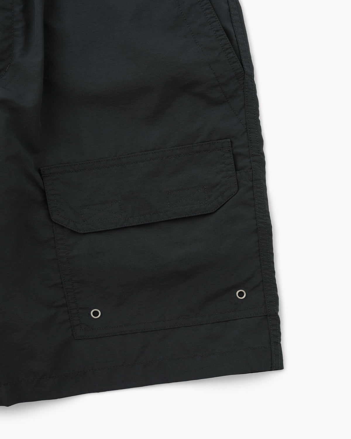 Khakis - Peak Short (Black) product image 3 | TRAB K-Fashion Australia