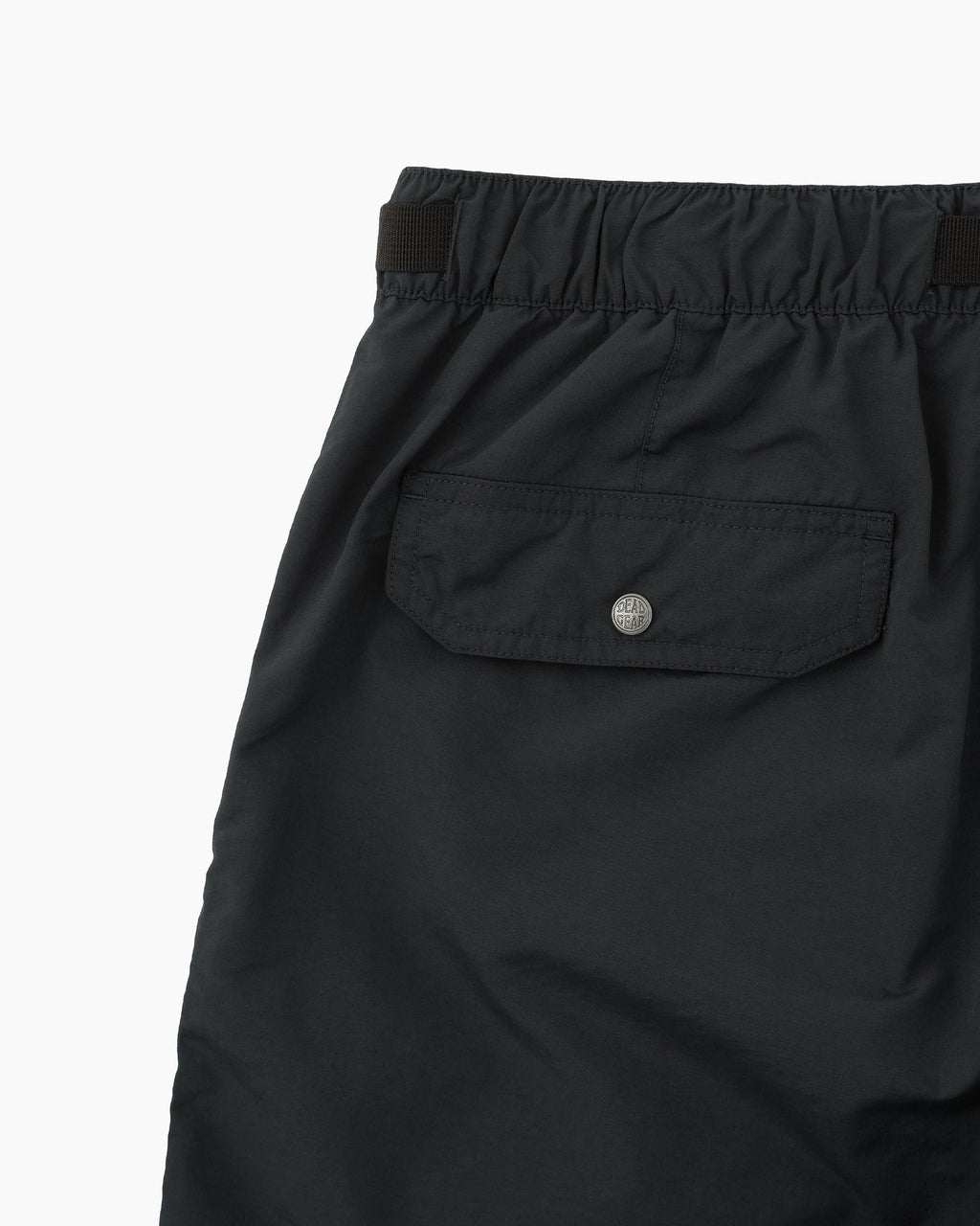 Khakis - Peak Short (Black) product image 4 | TRAB K-Fashion Australia