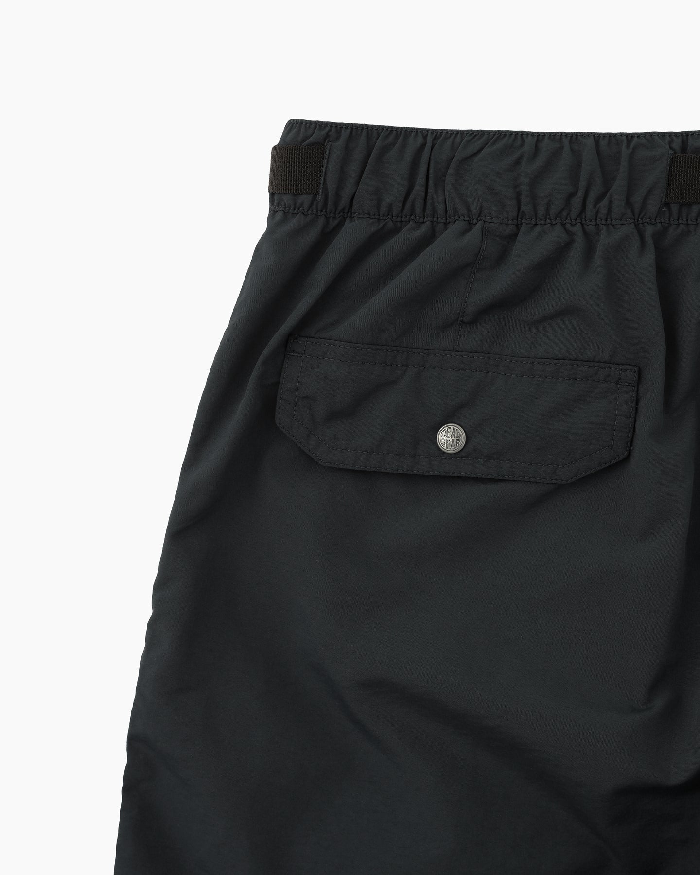 Khakis - Peak Short (Black) product image 4 | TRAB K-Fashion Australia