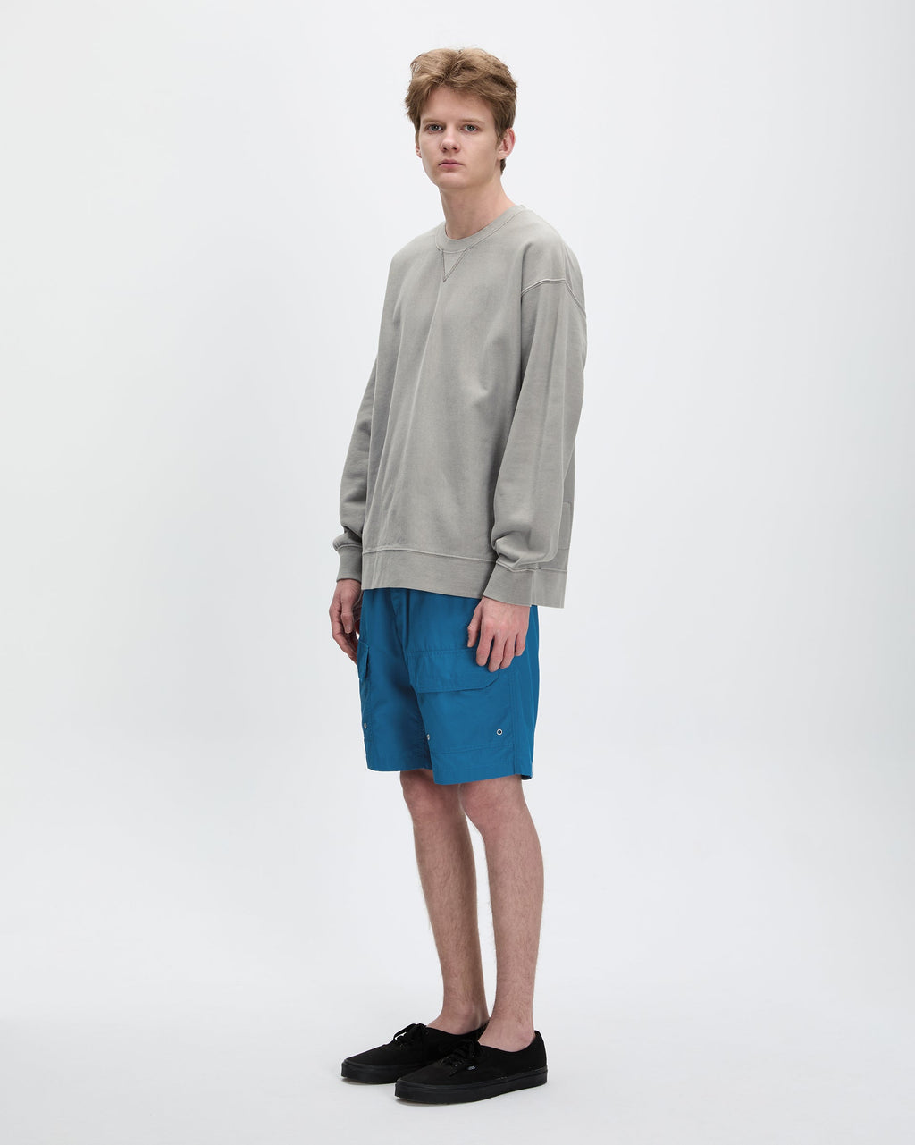 Khakis - Peak Short (Blue) product image 6 | TRAB K-Fashion Australia