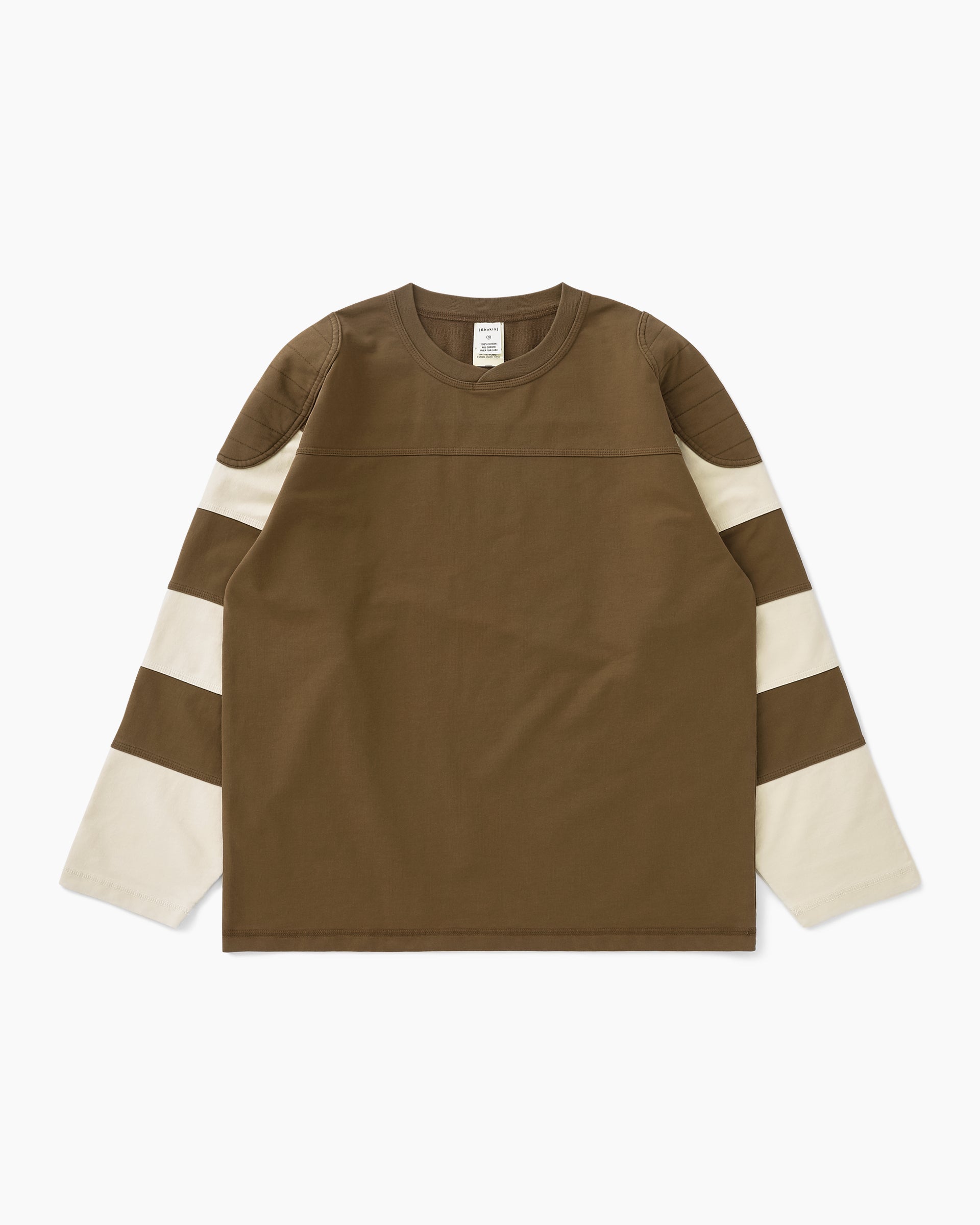 Khakis - Quarterback Jersey (Brown) product image 1 | TRAB K-Fashion Australia