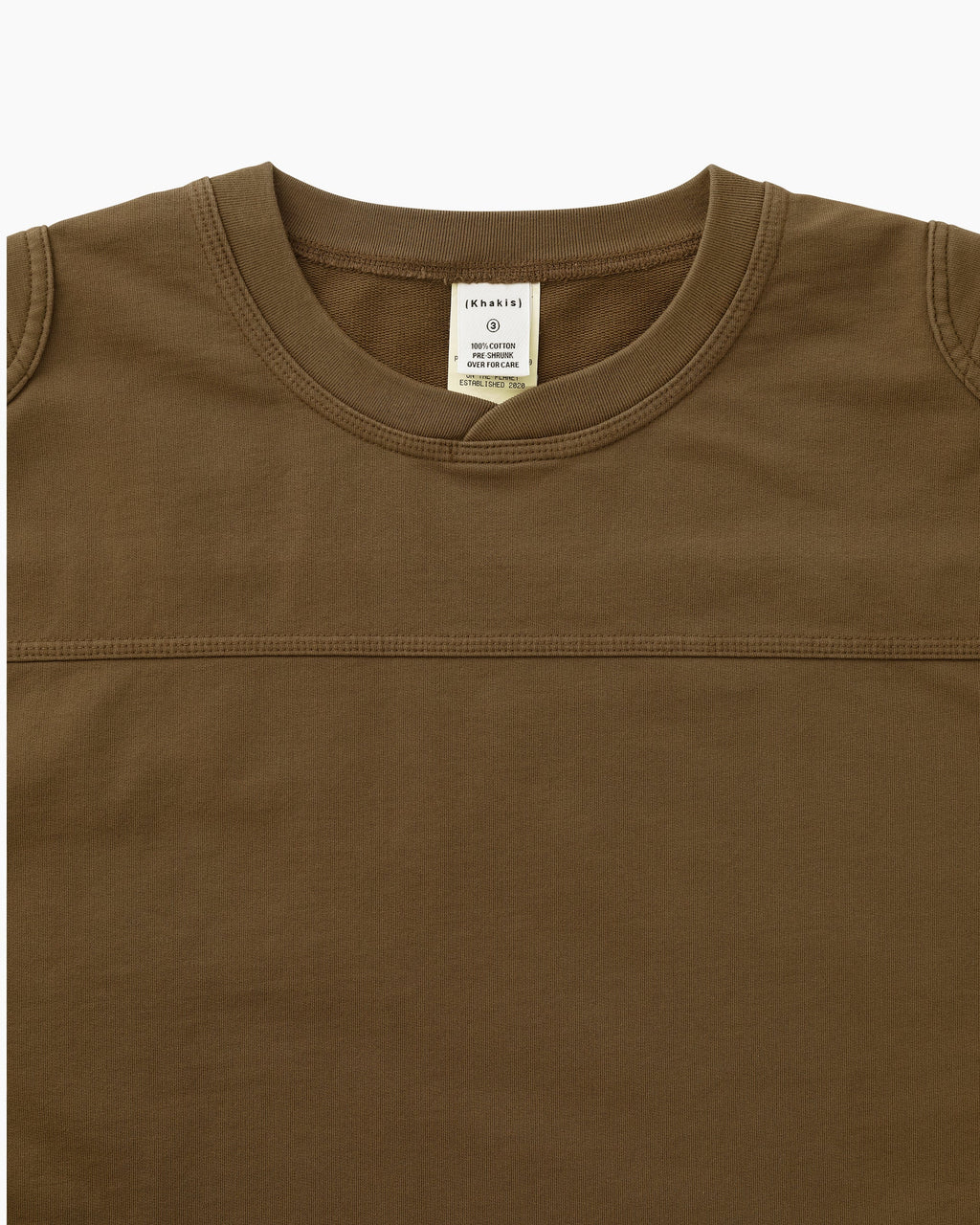 Khakis - Quarterback Jersey (Brown) product image 2 | TRAB K-Fashion Australia