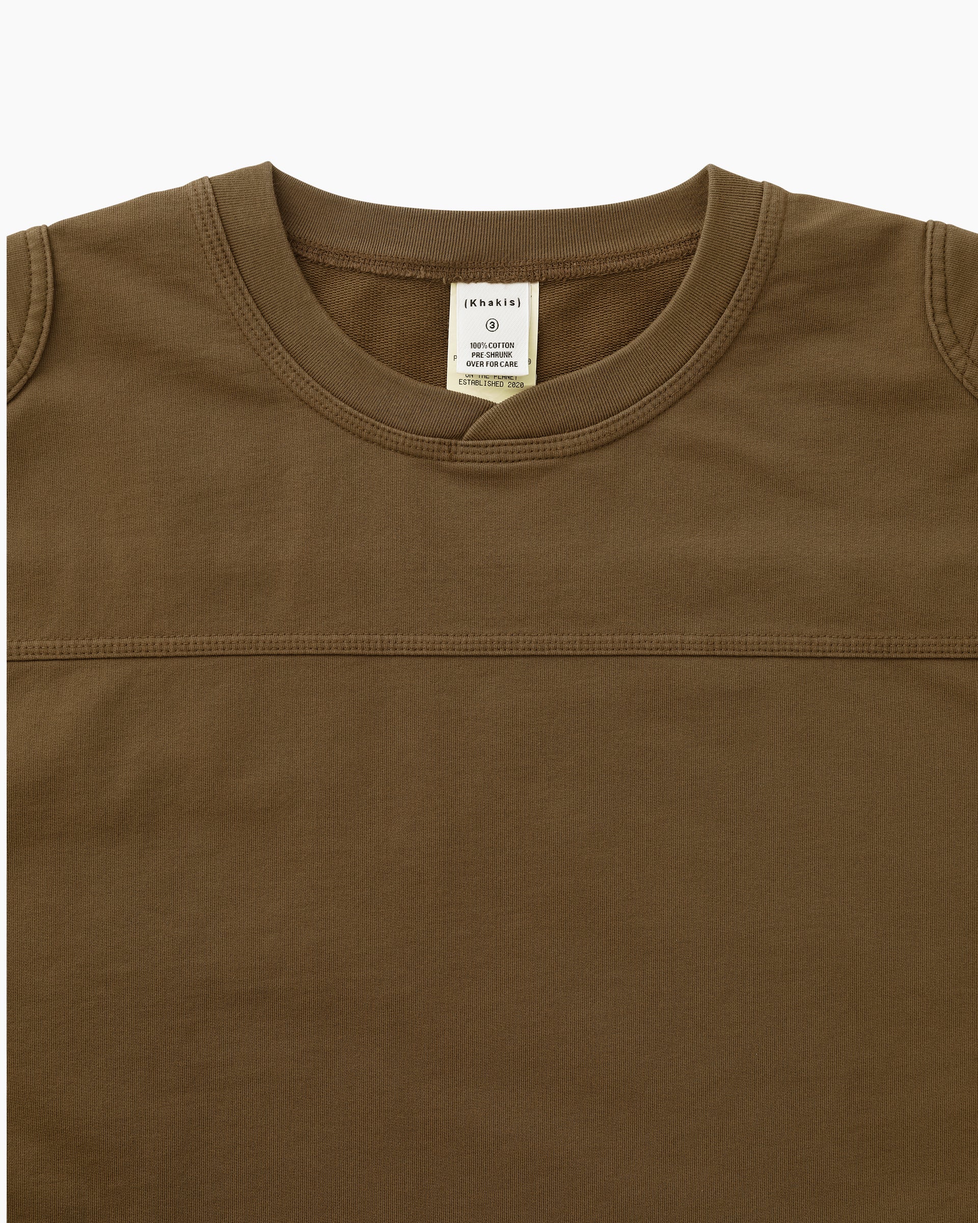 Khakis - Quarterback Jersey (Brown) product image 2 | TRAB K-Fashion Australia