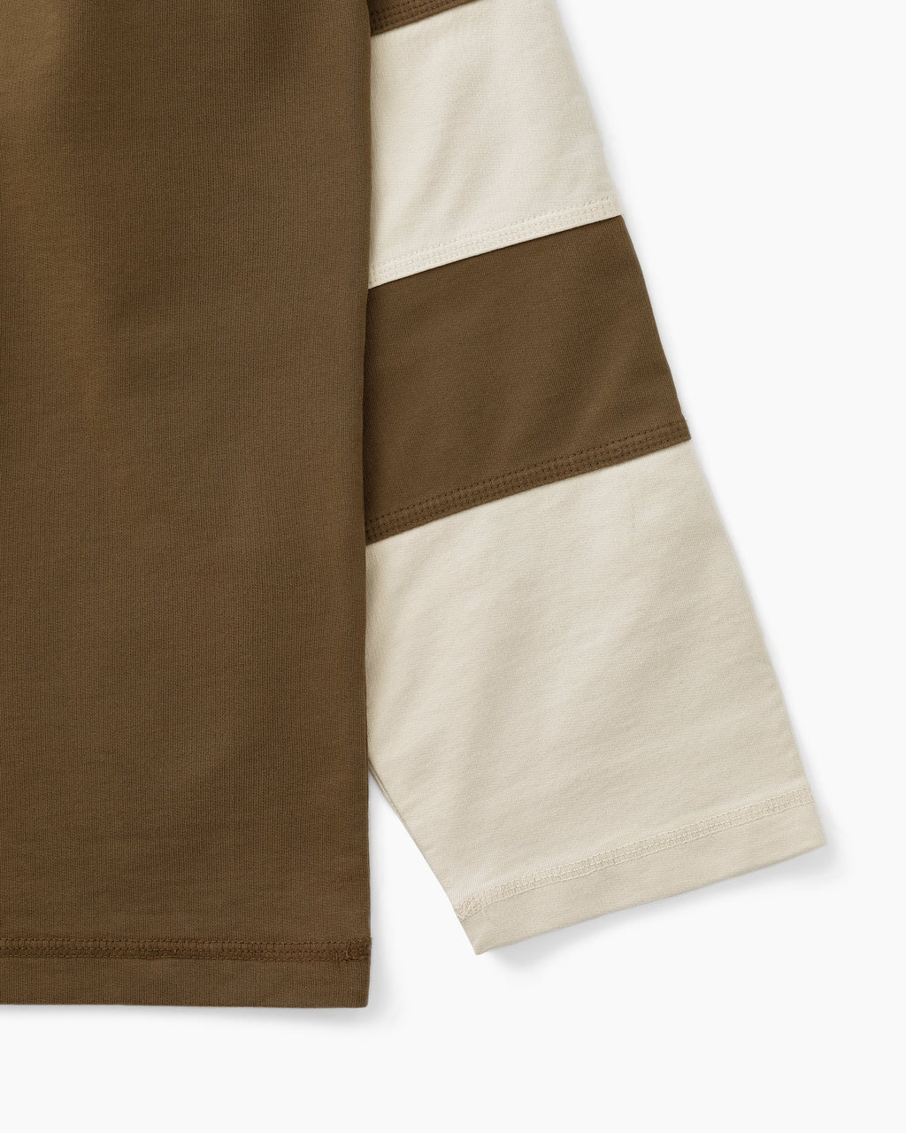 Khakis - Quarterback Jersey (Brown) product image 3 | TRAB K-Fashion Australia