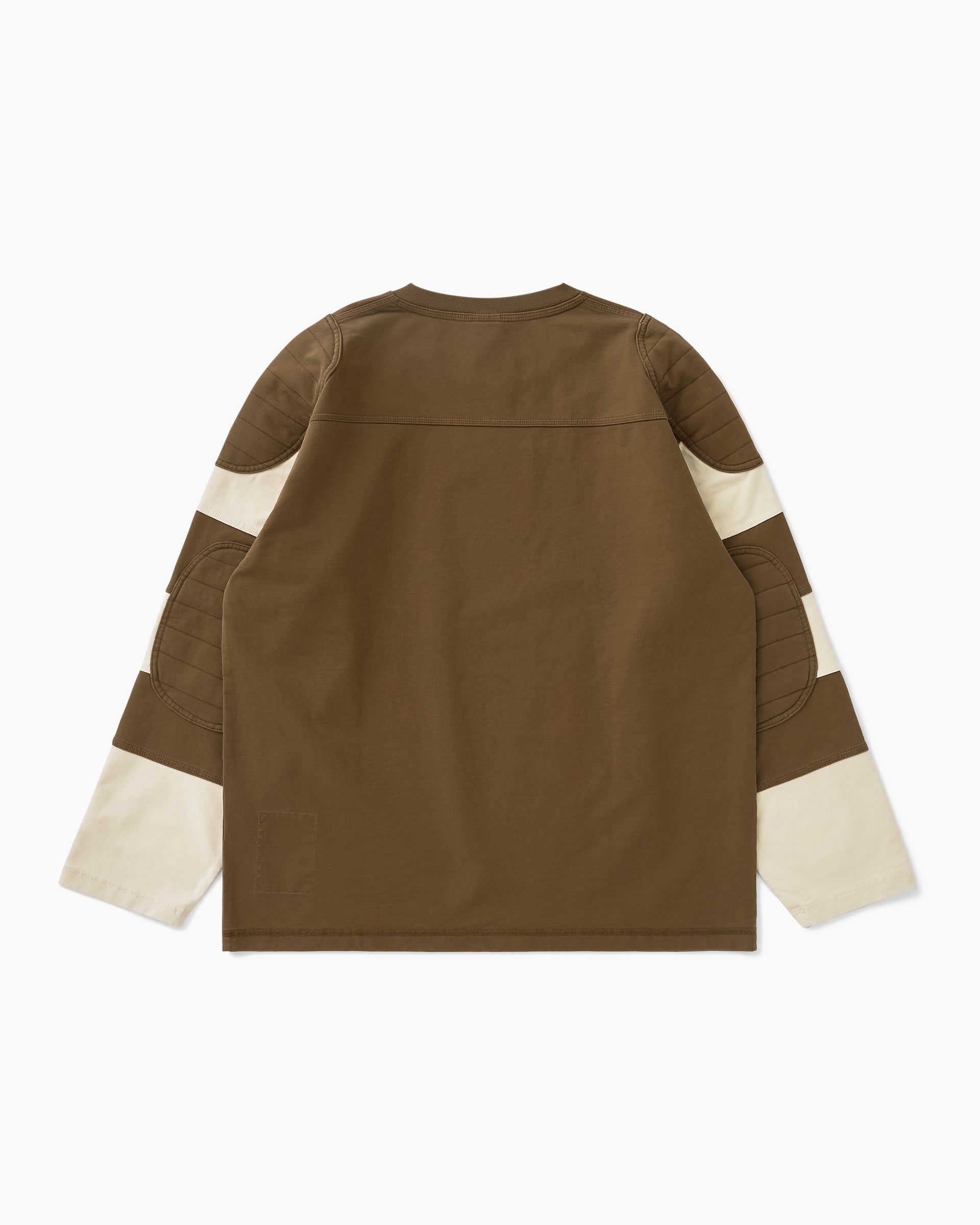 Khakis - Quarterback Jersey (Brown) product image 5 | TRAB K-Fashion Australia