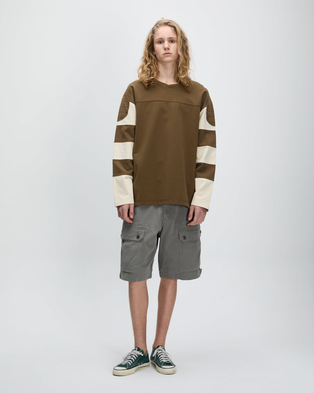 Khakis - Quarterback Jersey (Brown) product image 6 | TRAB K-Fashion Australia