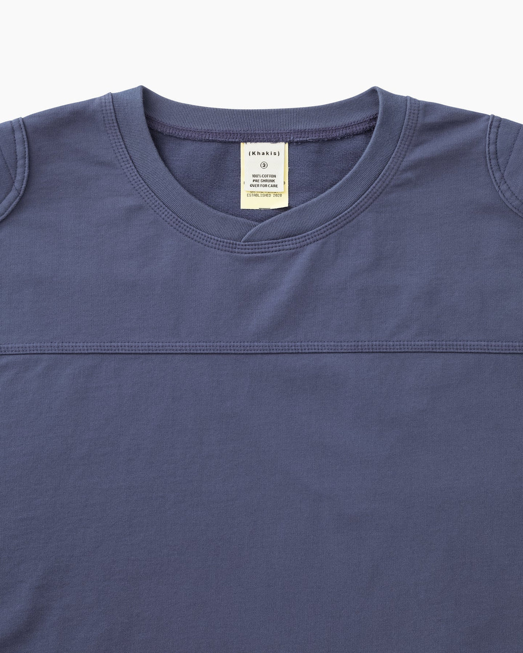 Khakis - Quarterback Jersey (Navy) product image 2 | TRAB K-Fashion Australia
