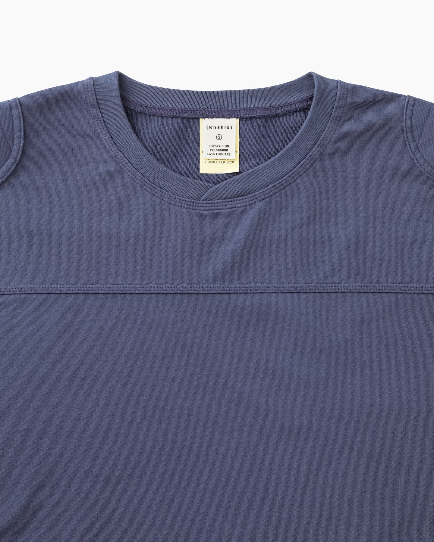 Khakis - Quarterback Jersey (Navy) product image 2 | TRAB K-Fashion Australia