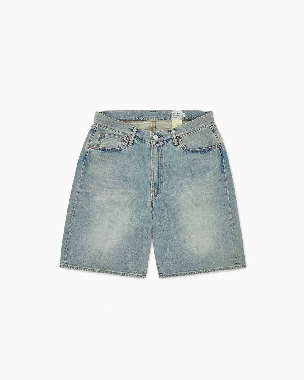 Khakis - Ridge Denim Short (Light Blue) product image 1 | TRAB K-Fashion Australia