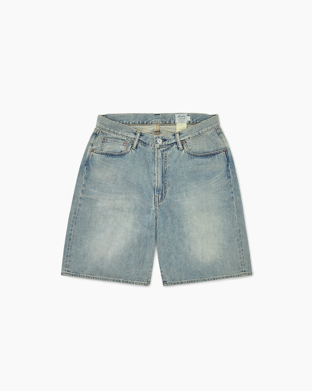 Khakis - Ridge Denim Short (Light Blue) product image 1 | TRAB K-Fashion Australia