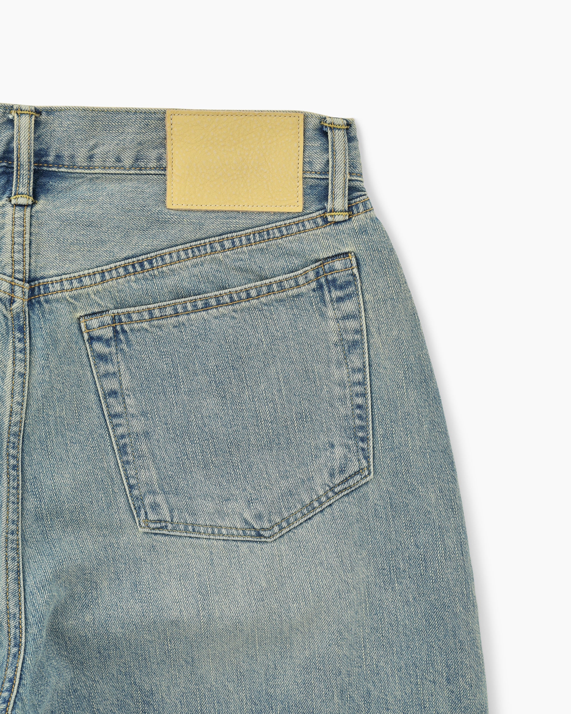 Khakis - Ridge Denim Short (Light Blue) product image 4 | TRAB K-Fashion Australia