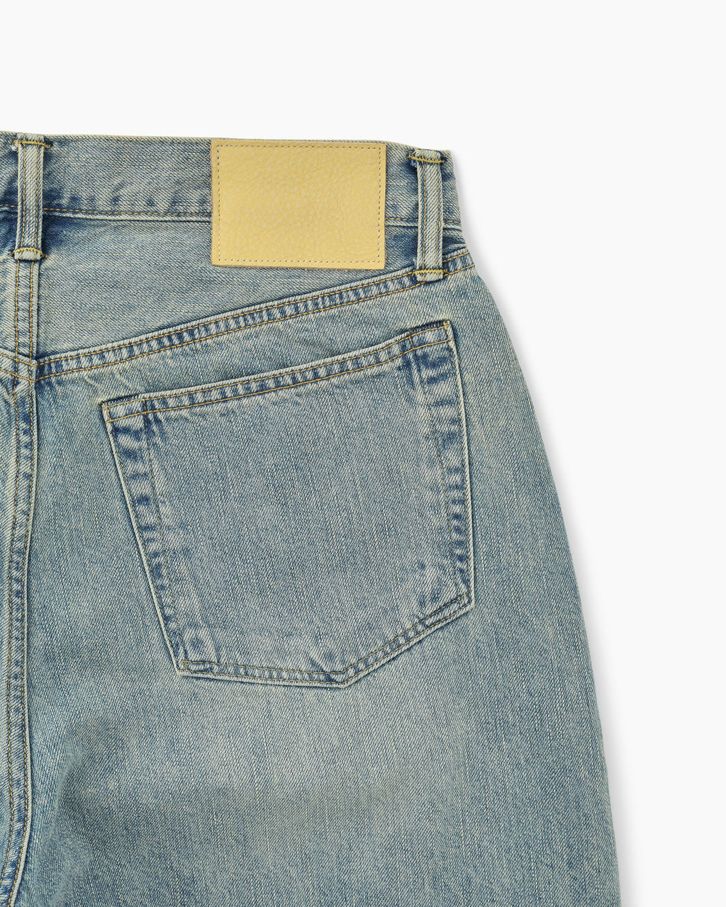 Khakis - Ridge Denim Short (Light Blue) product image 4 | TRAB K-Fashion Australia