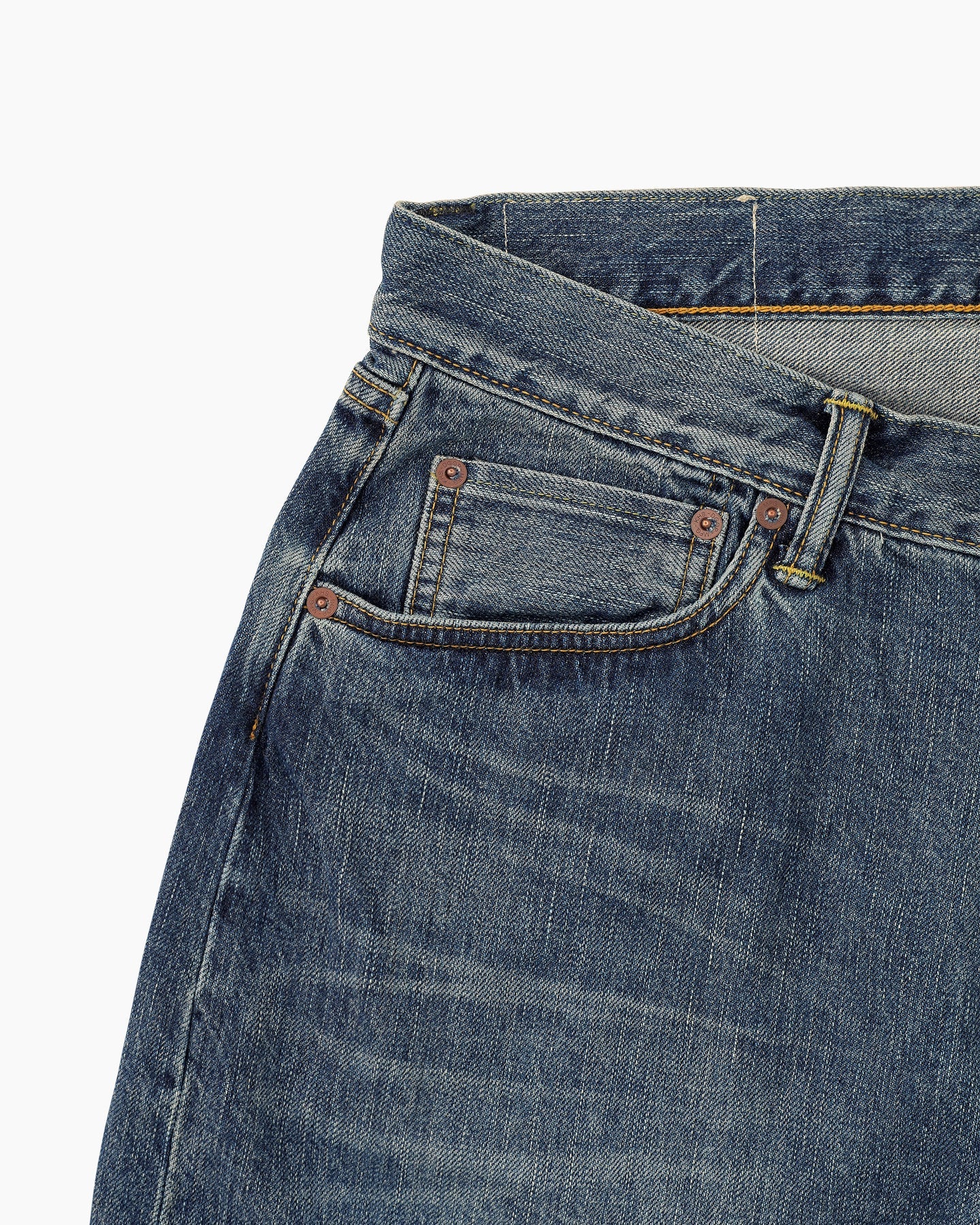 Khakis - Ridge Denim Short (Mid Blue) product image 3 | TRAB K-Fashion Australia