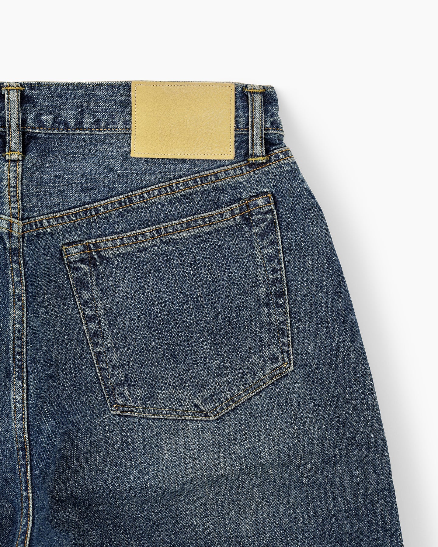 Khakis - Ridge Denim Short (Mid Blue) product image 4 | TRAB K-Fashion Australia