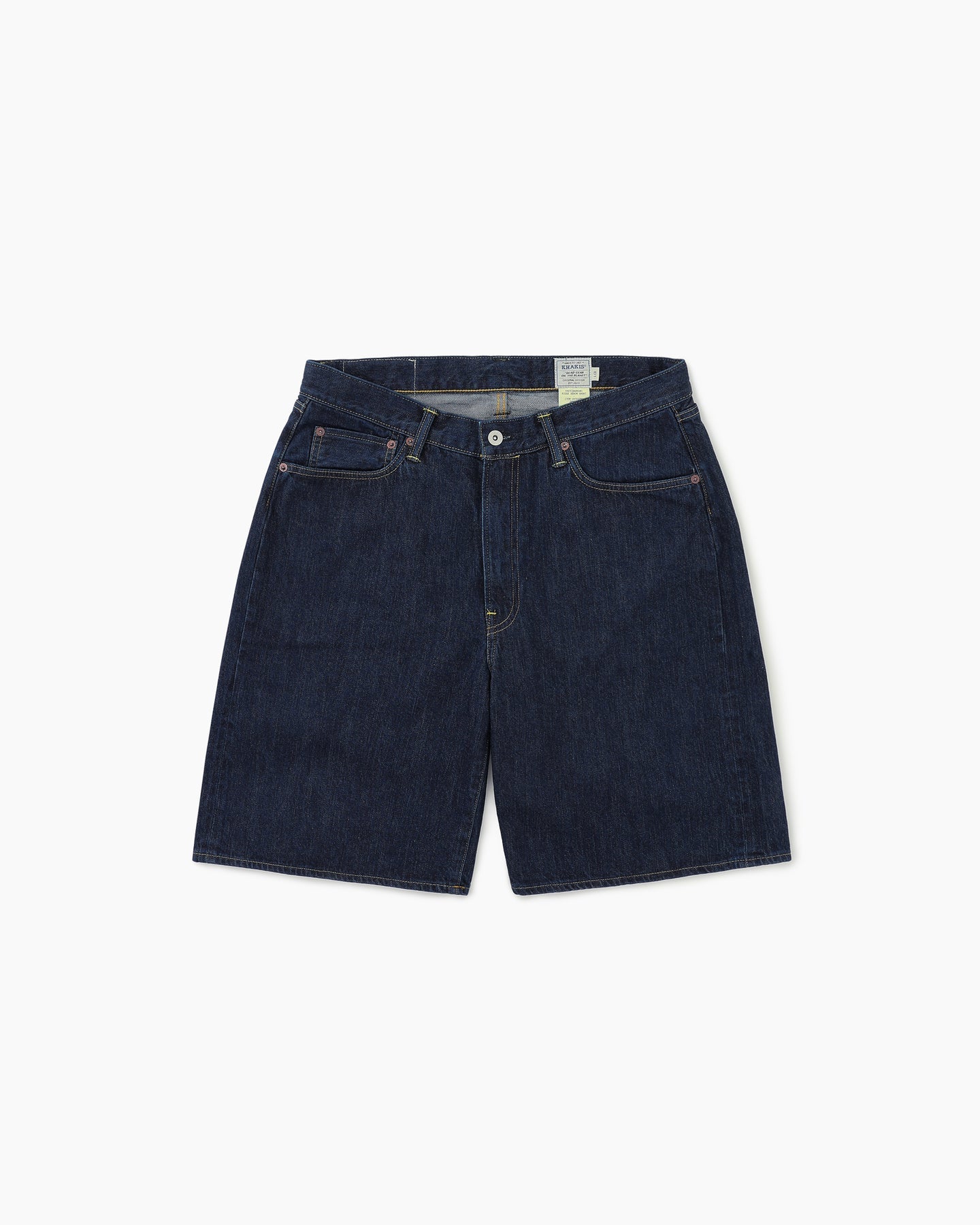 Khakis - Ridge Denim Short (One Wash) product image 1 | TRAB K-Fashion Australia
