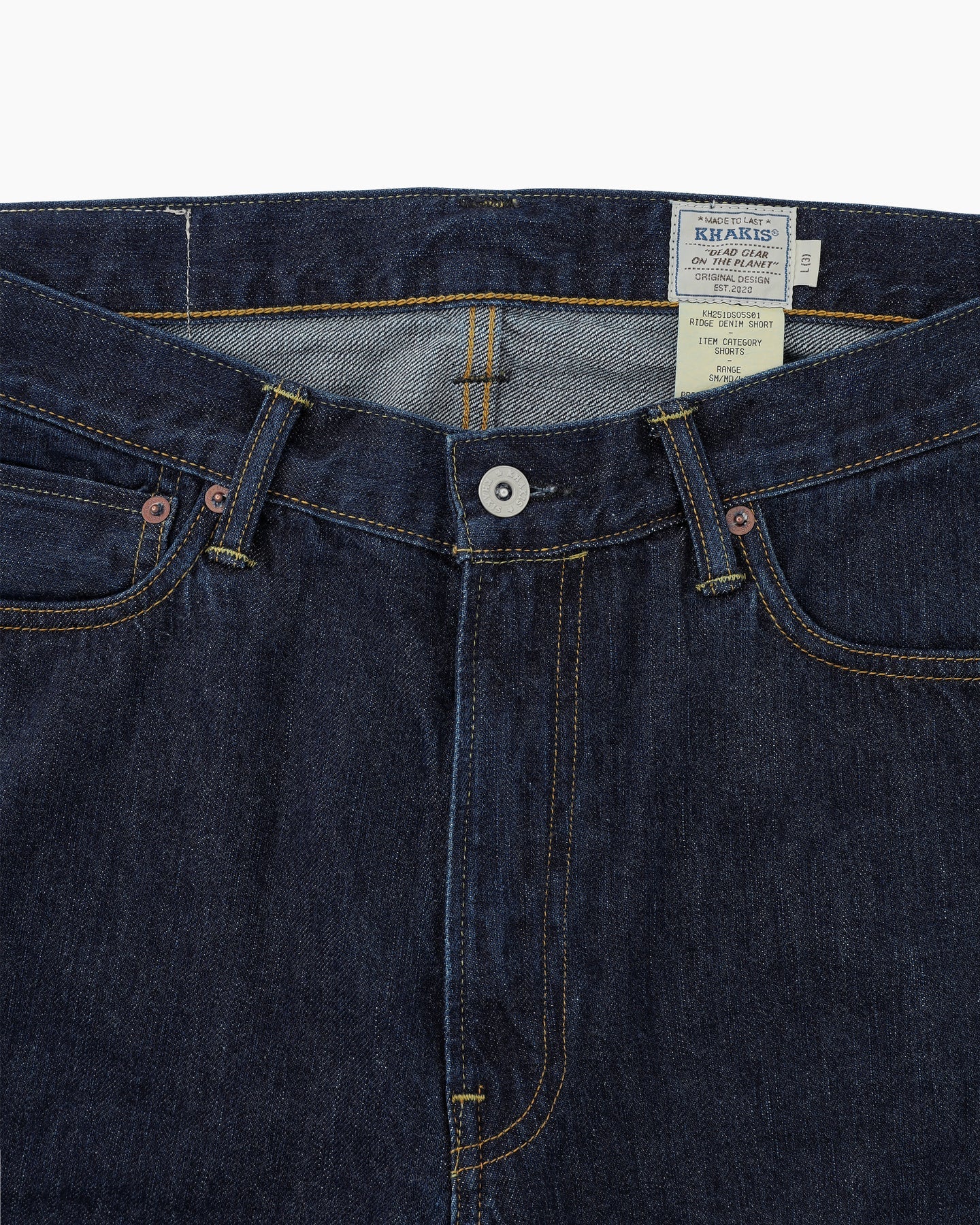 Khakis - Ridge Denim Short (One Wash) product image 2 | TRAB K-Fashion Australia