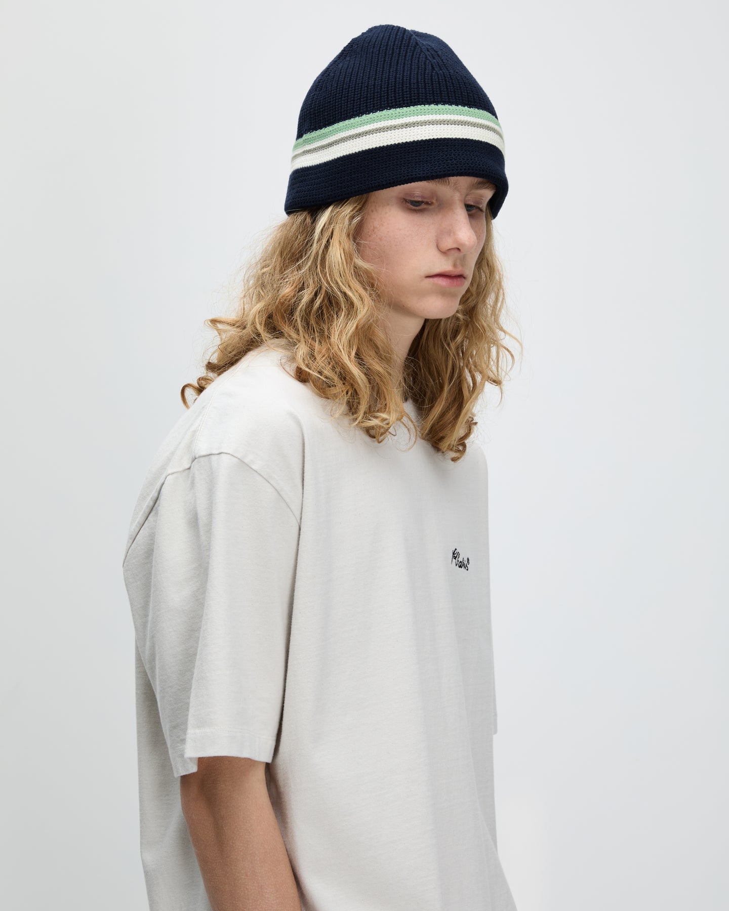 Khakis - Roam Knit Hat (Navy) product image 3 | TRAB K-Fashion Australia