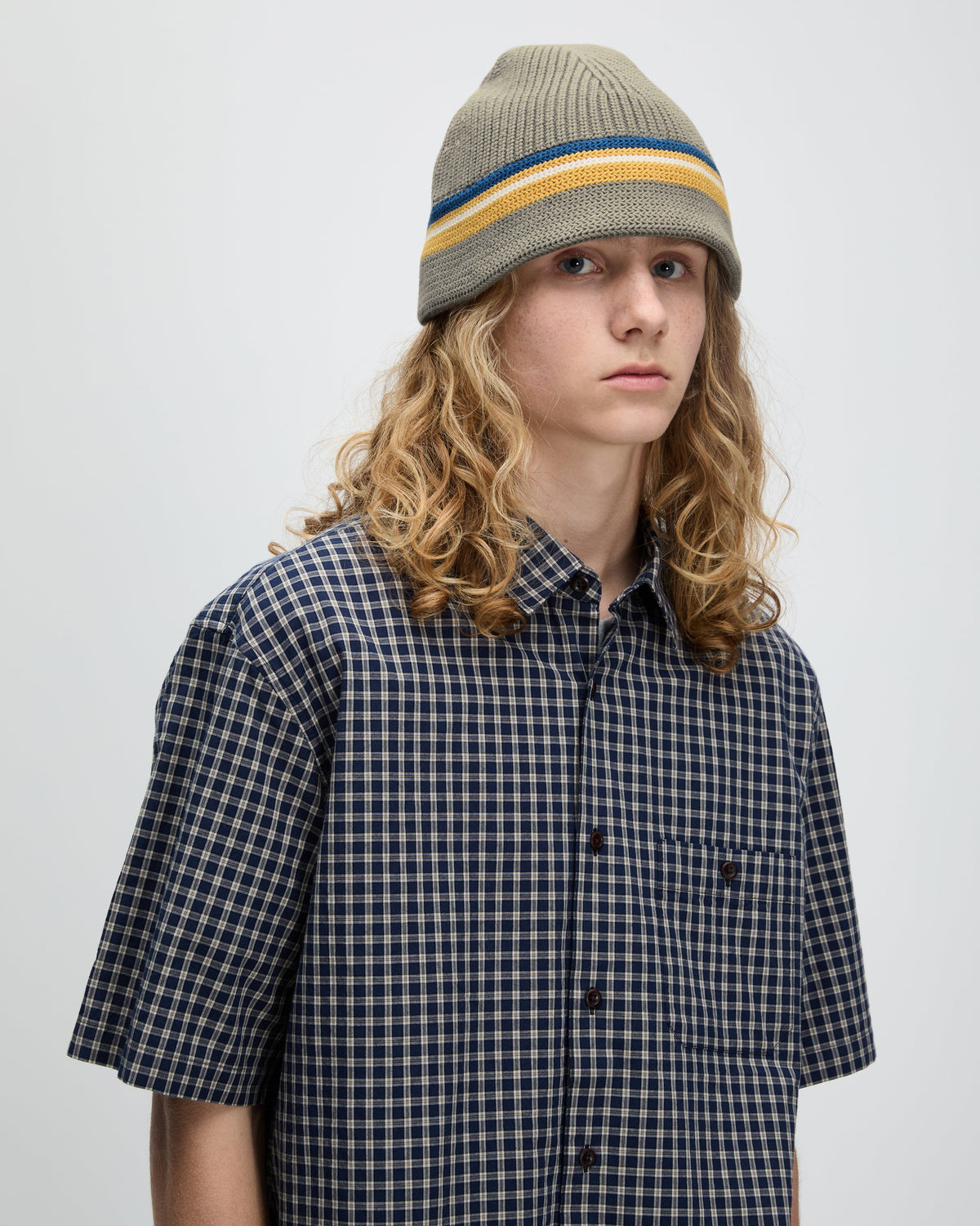 Khakis - Roam Knit Hat (Sage) product image 3 | TRAB K-Fashion Australia