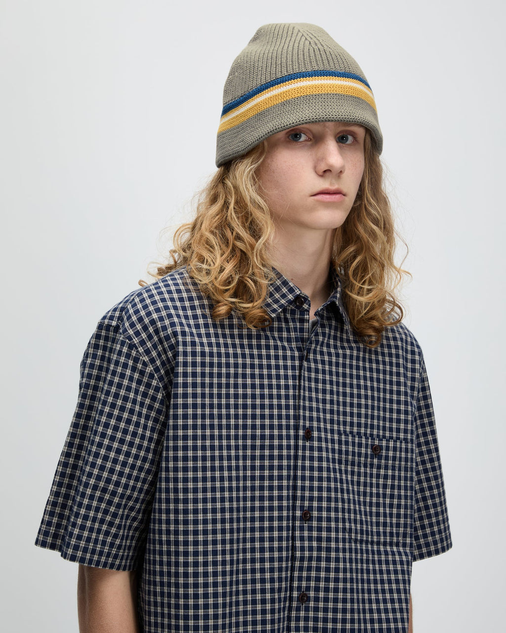 Khakis - Roam Knit Hat (Sage) product image 3 | TRAB K-Fashion Australia