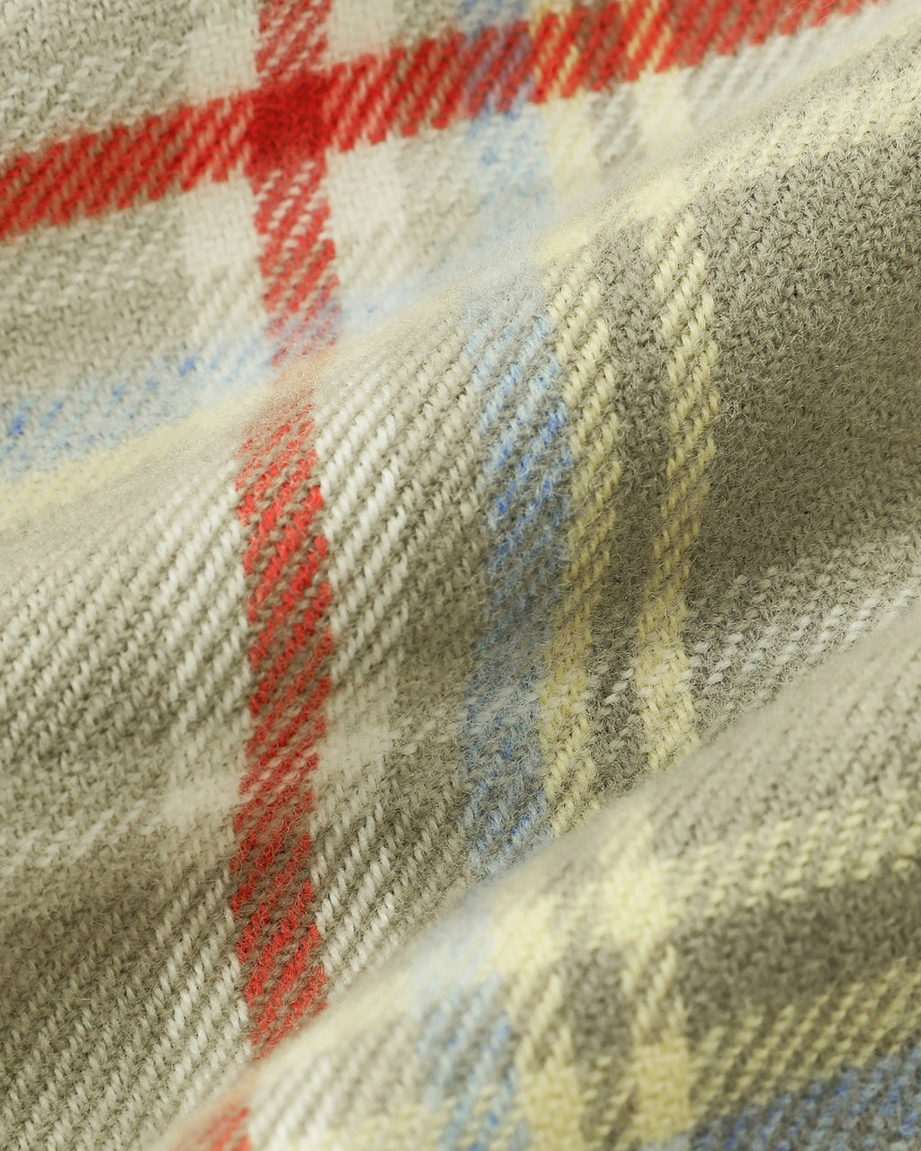 Khakis - Scotch Plaid Muffler (Pebble) product image 3 | TRAB K-Fashion Australia