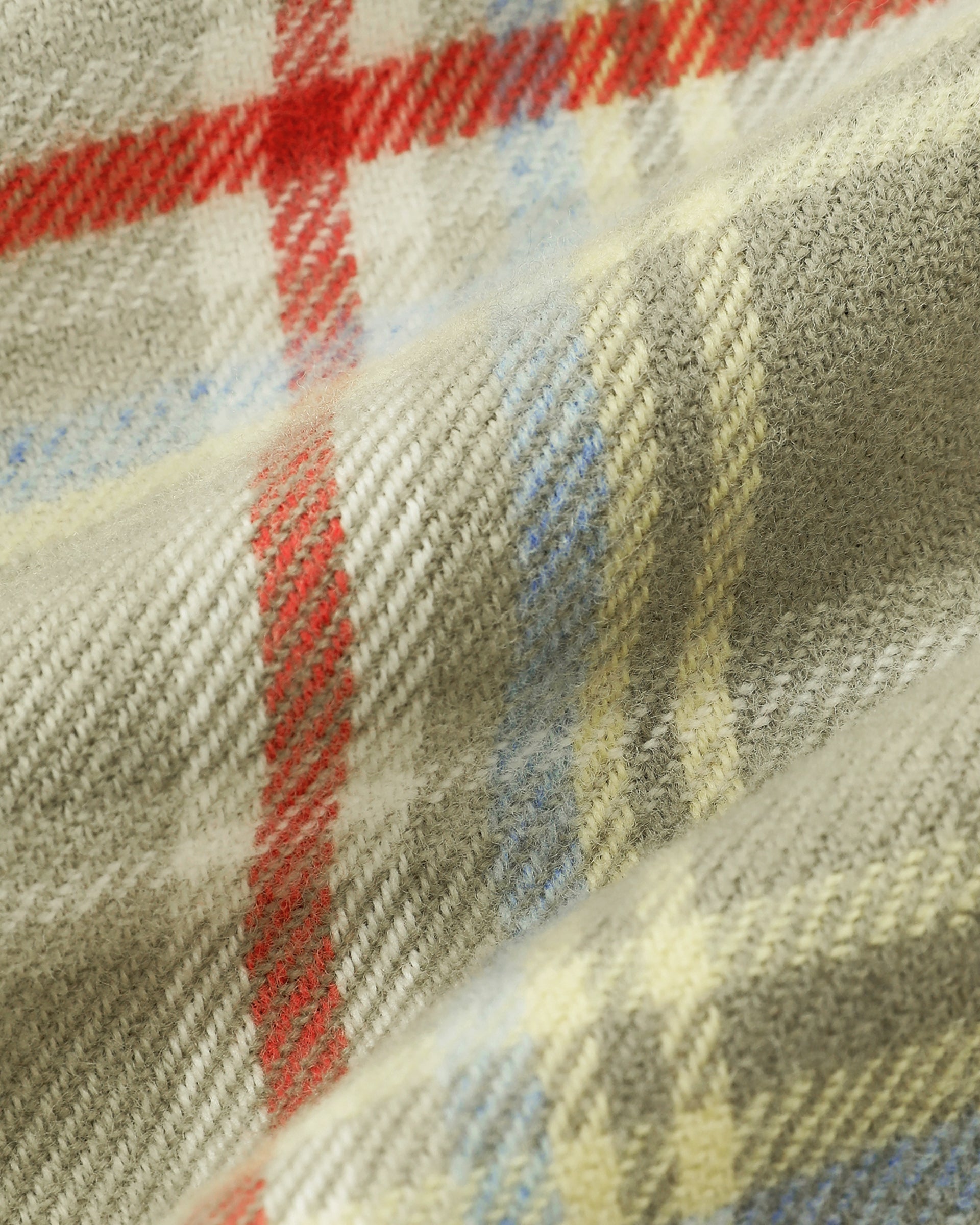 Khakis - Scotch Plaid Muffler (Pebble) product image 3 | TRAB K-Fashion Australia