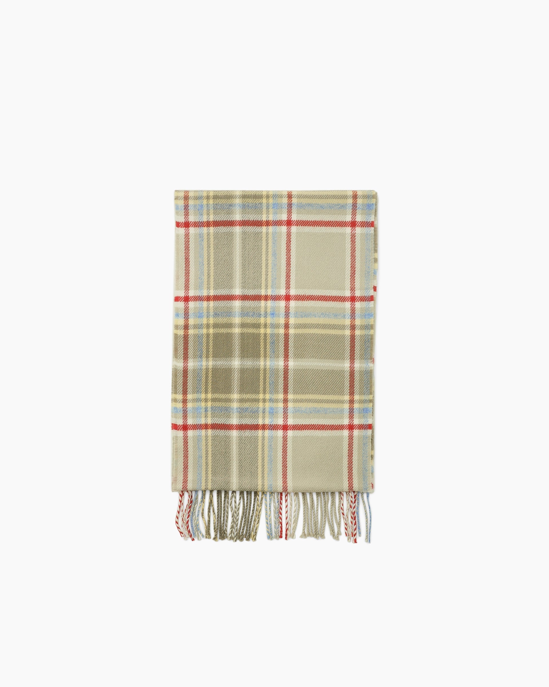 Khakis - Scotch Plaid Muffler (Pebble) product image 4 | TRAB K-Fashion Australia