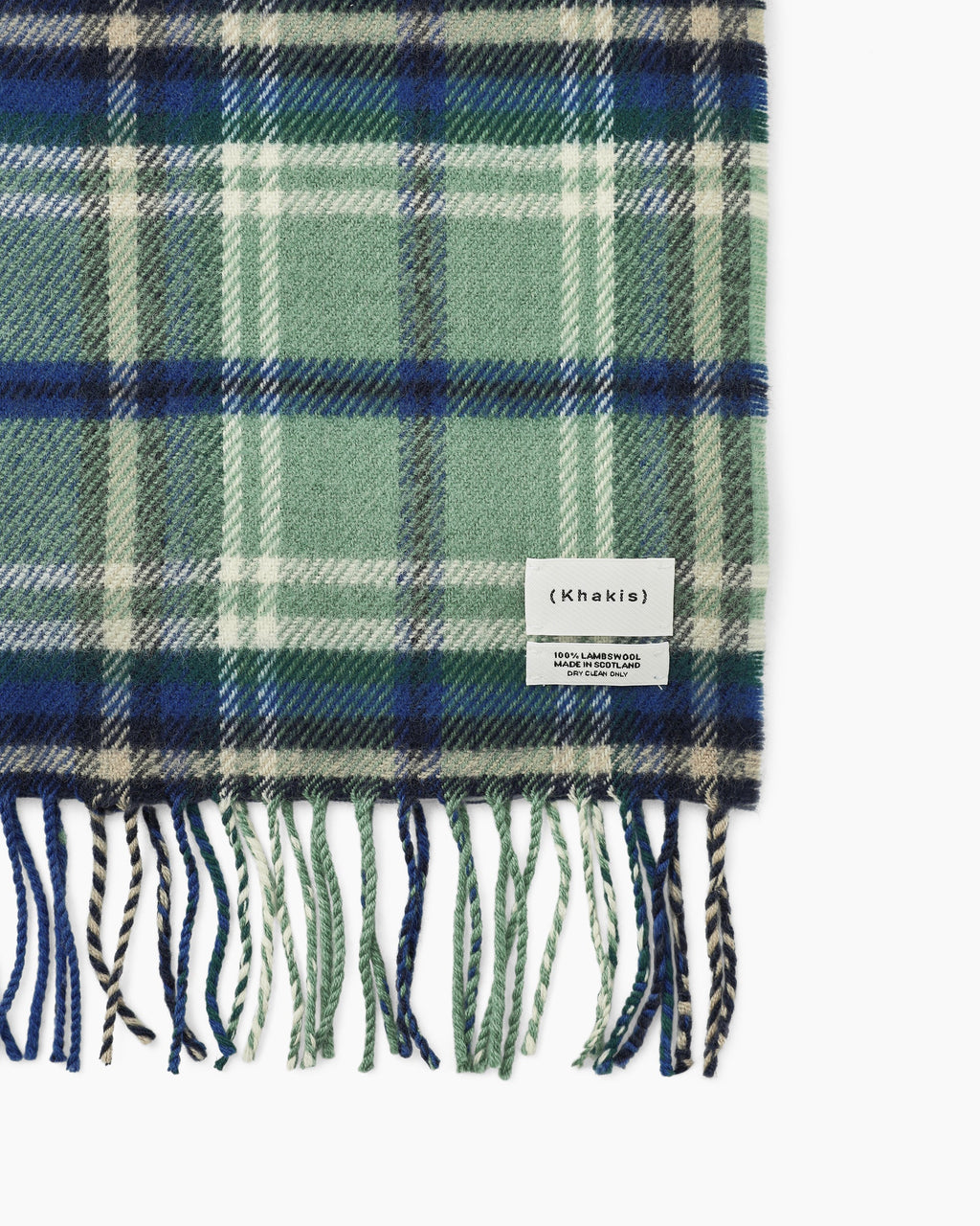Khakis - Scotch Plaid Muffler (Royal Blue) product image 2 | TRAB K-Fashion Australia