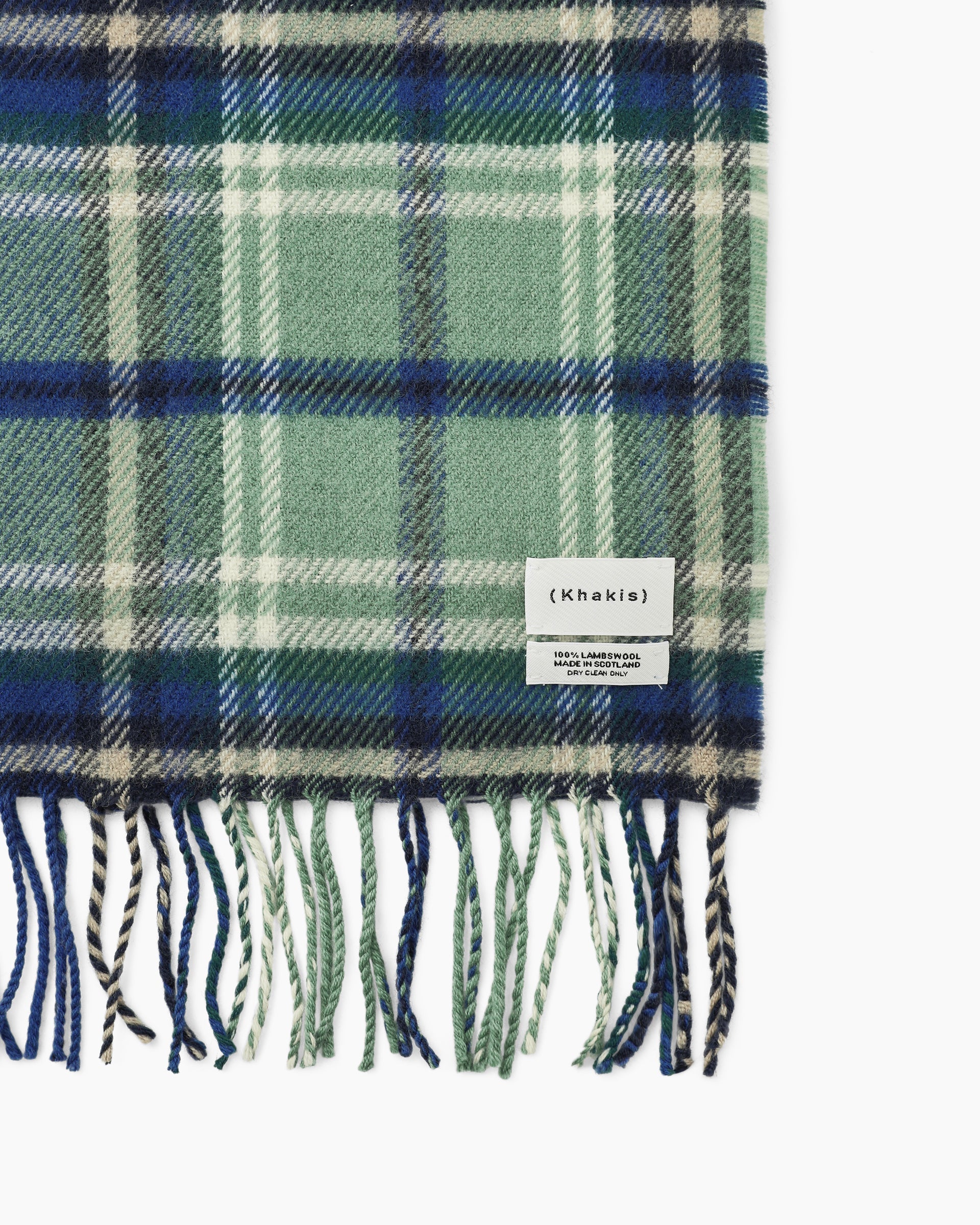 Khakis - Scotch Plaid Muffler (Royal Blue) product image 2 | TRAB K-Fashion Australia