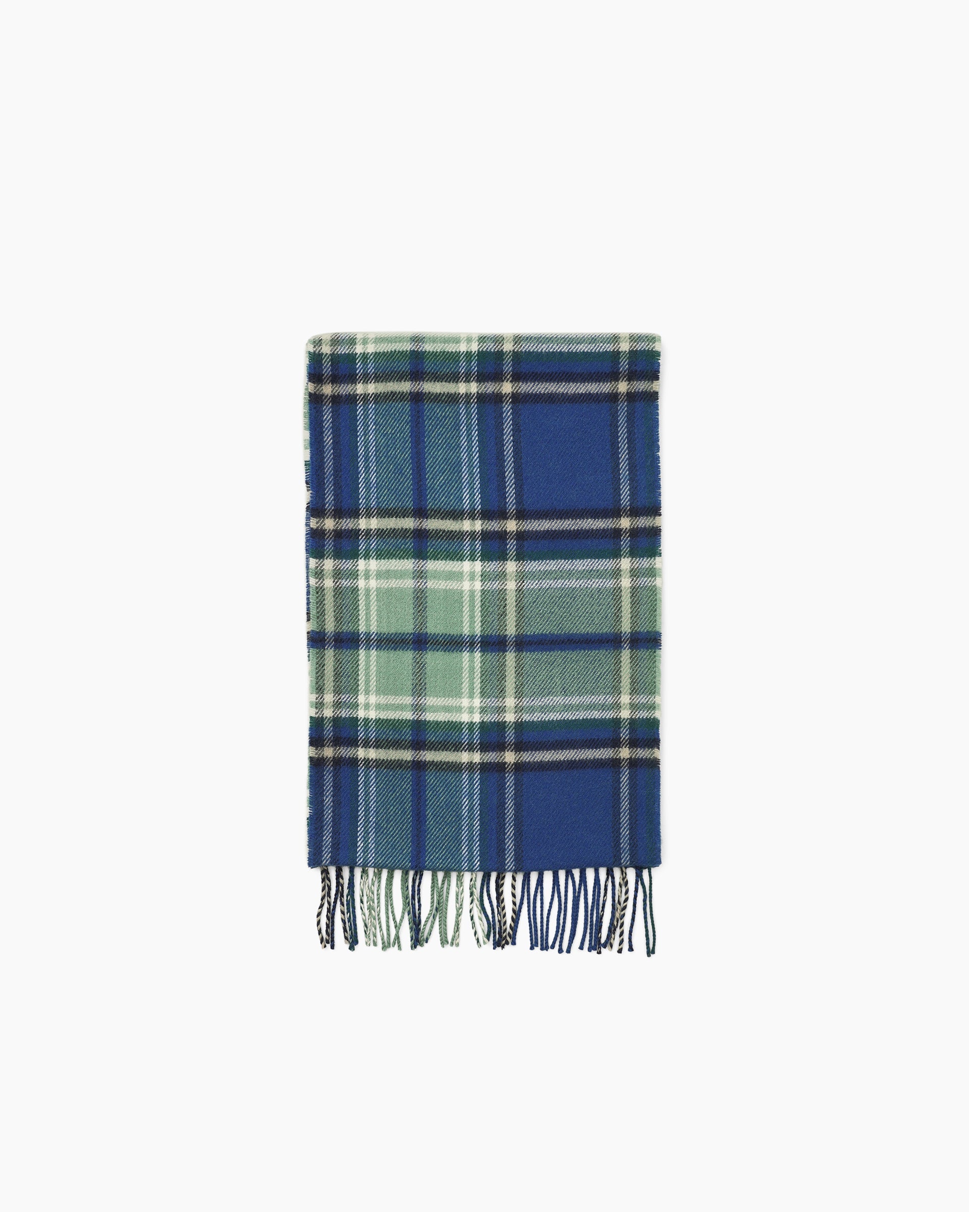 Khakis - Scotch Plaid Muffler (Royal Blue) product image 4 | TRAB K-Fashion Australia