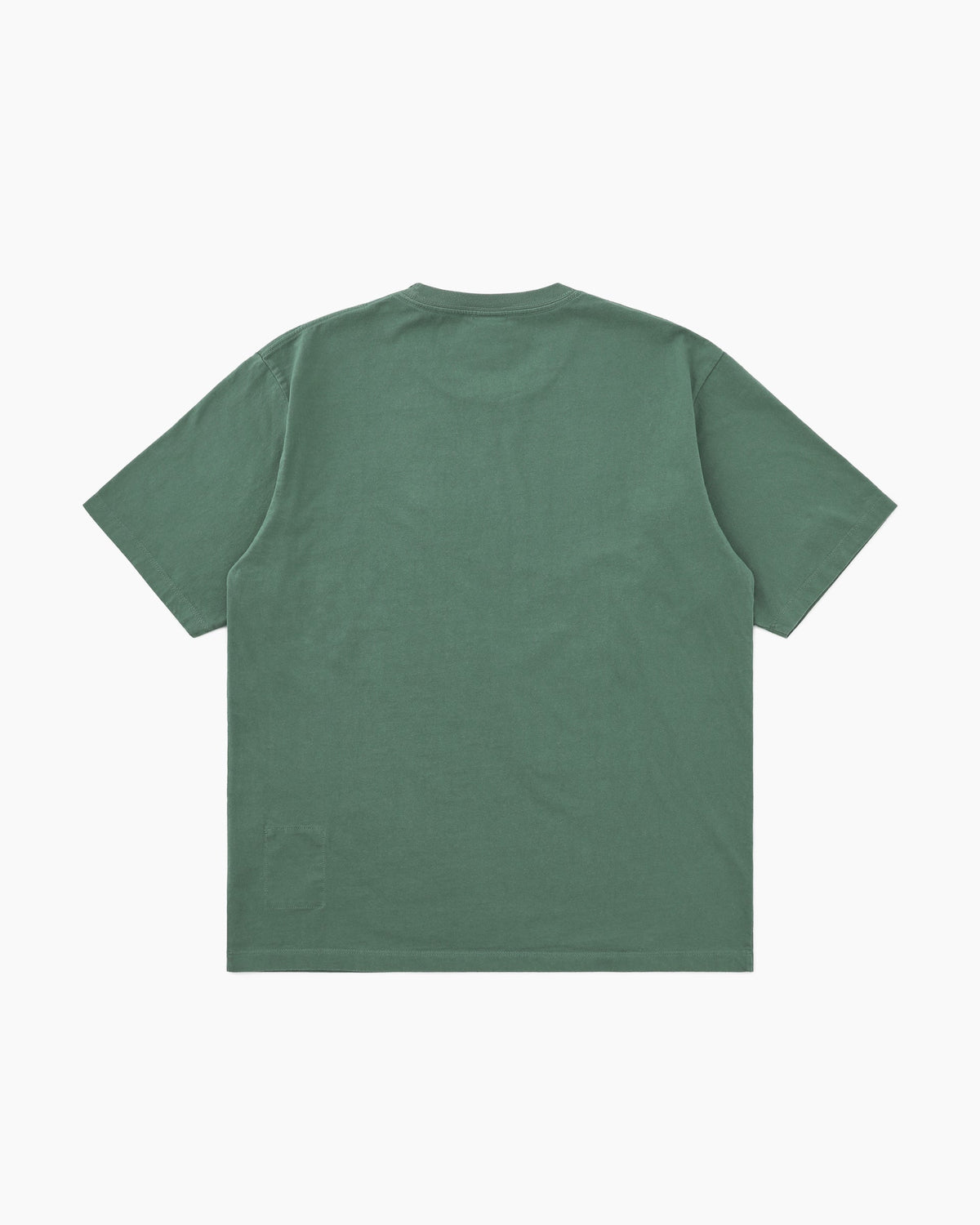 Khakis - Script Logo S/S Tee (Dusty Green) product image 3 | TRAB K-Fashion Australia