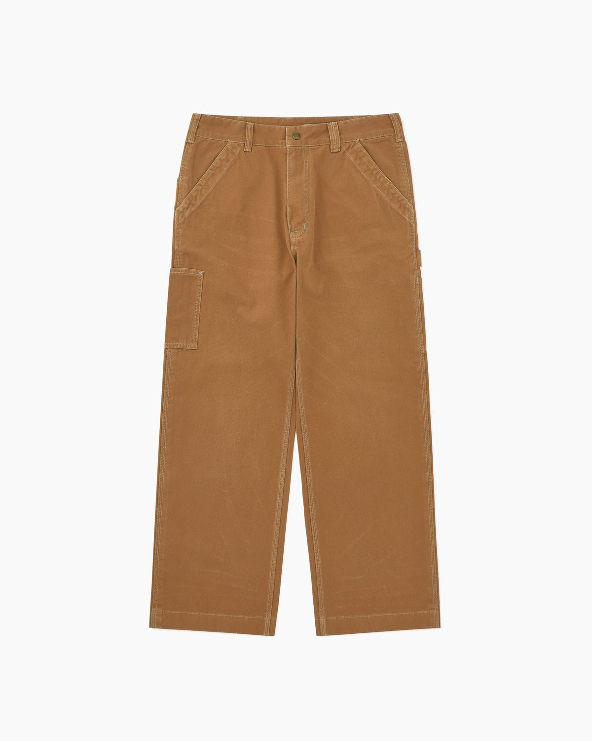 Khakis - Selvedge Logger Pant (Brown) product image 1 | TRAB K-Fashion Australia