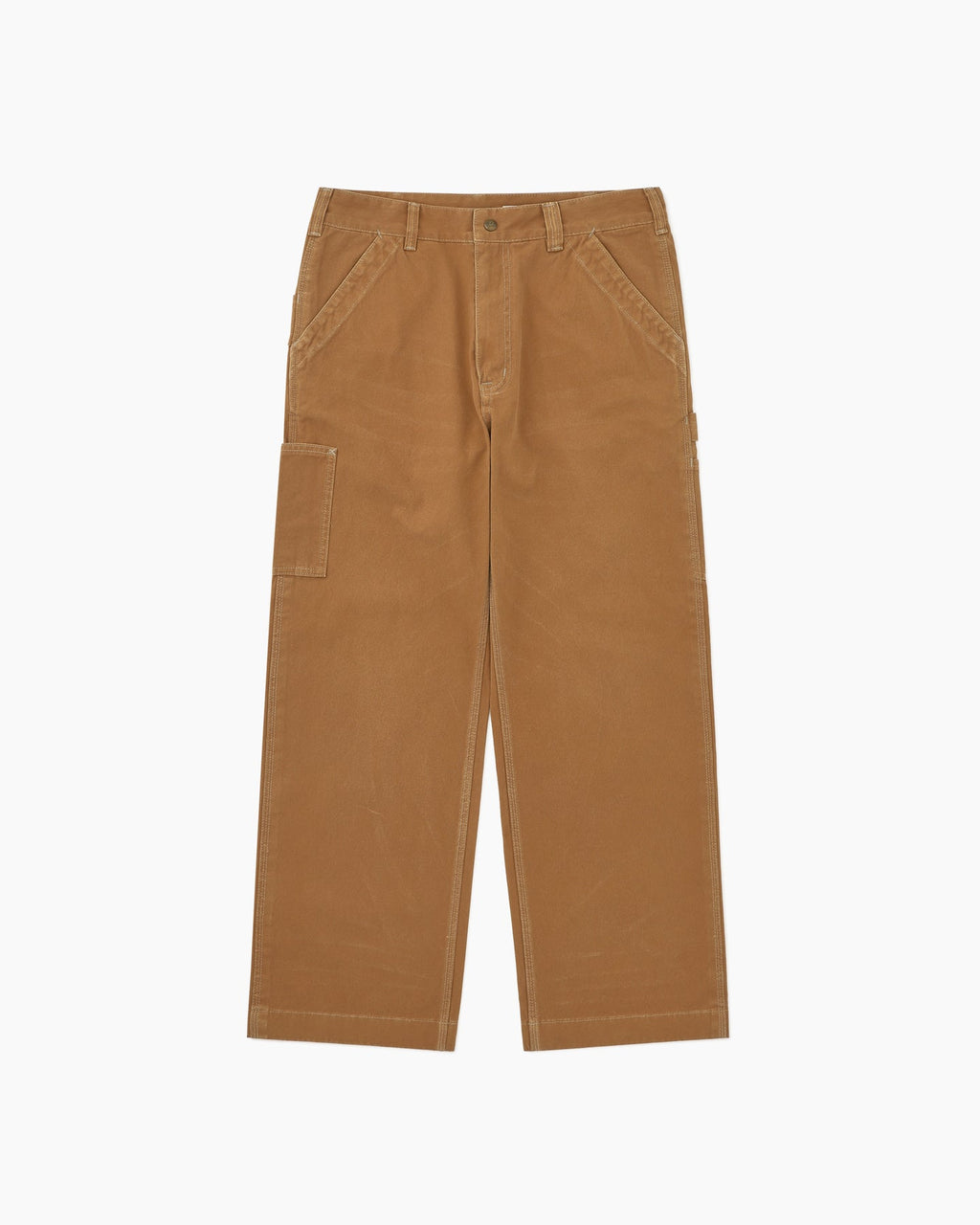 Khakis - Selvedge Logger Pant (Brown) product image 1 | TRAB K-Fashion Australia