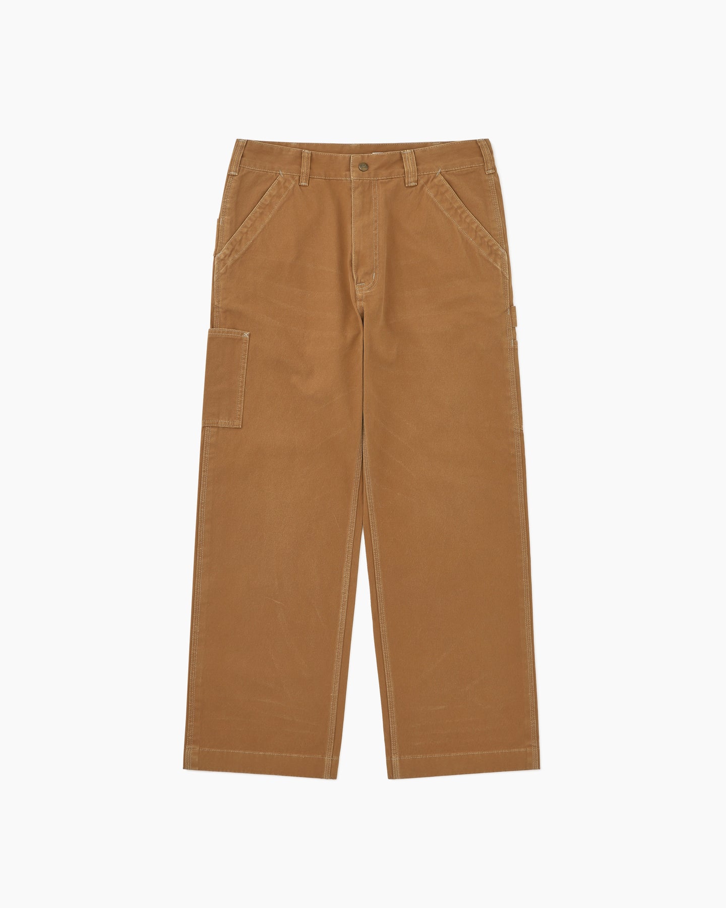 Khakis - Selvedge Logger Pant (Brown) product image 1 | TRAB K-Fashion Australia