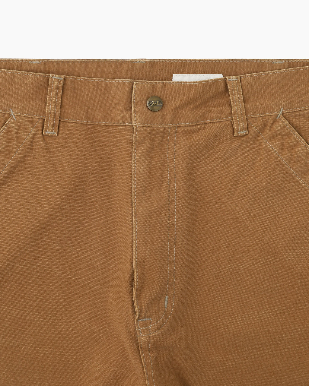 Khakis - Selvedge Logger Pant (Brown) product image 2 | TRAB K-Fashion Australia