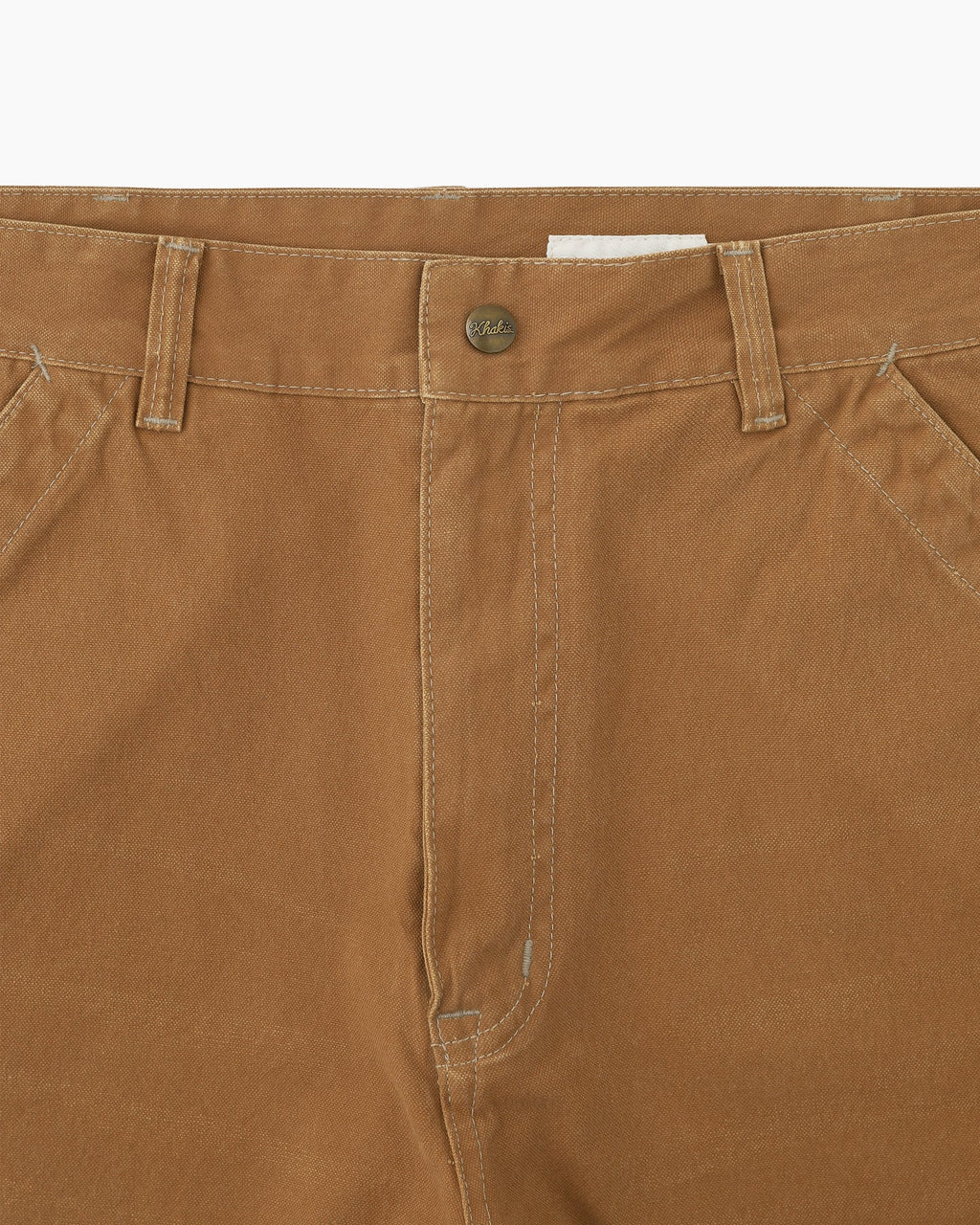 Khakis - Selvedge Logger Pant (Brown) product image 2 | TRAB K-Fashion Australia