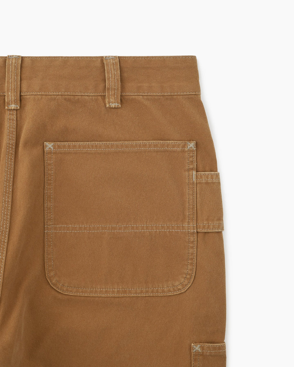 Khakis - Selvedge Logger Pant (Brown) product image 3 | TRAB K-Fashion Australia
