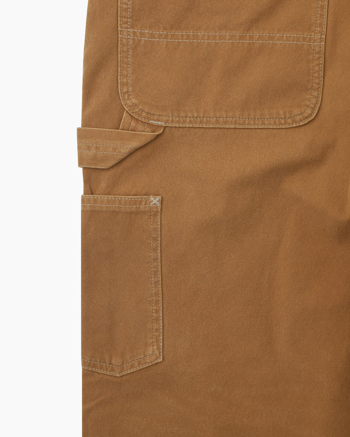 Khakis - Selvedge Logger Pant (Brown) product image 4 | TRAB K-Fashion Australia