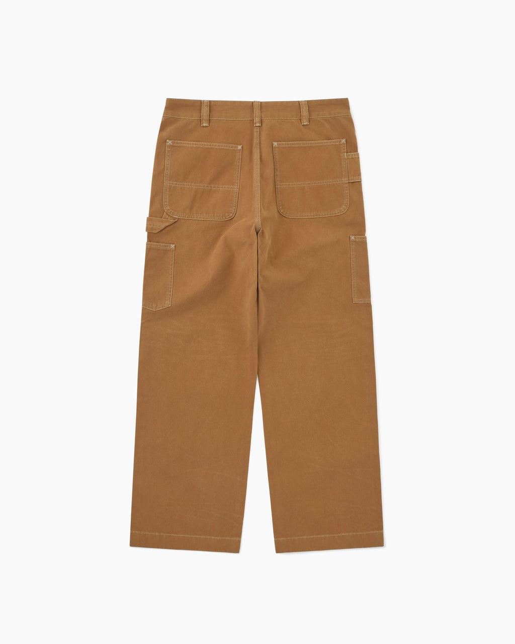 Khakis - Selvedge Logger Pant (Brown) product image 6 | TRAB K-Fashion Australia