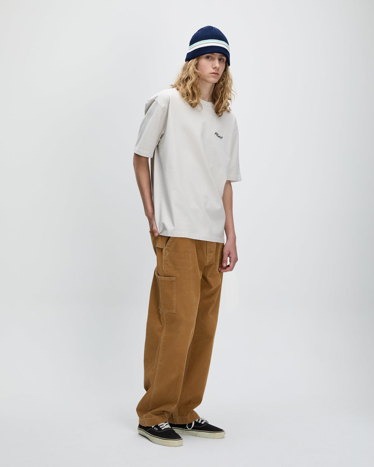 Khakis - Selvedge Logger Pant (Brown) product image 7 | TRAB K-Fashion Australia
