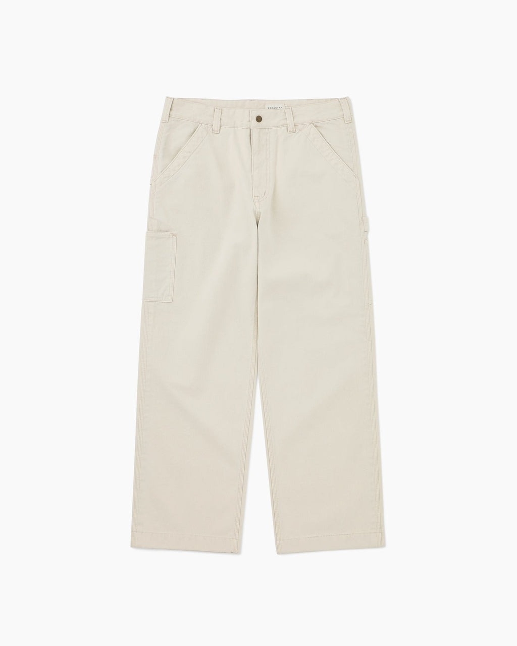 Khakis - Selvedge Logger Pant (Ecru) product image 1 | TRAB K-Fashion Australia