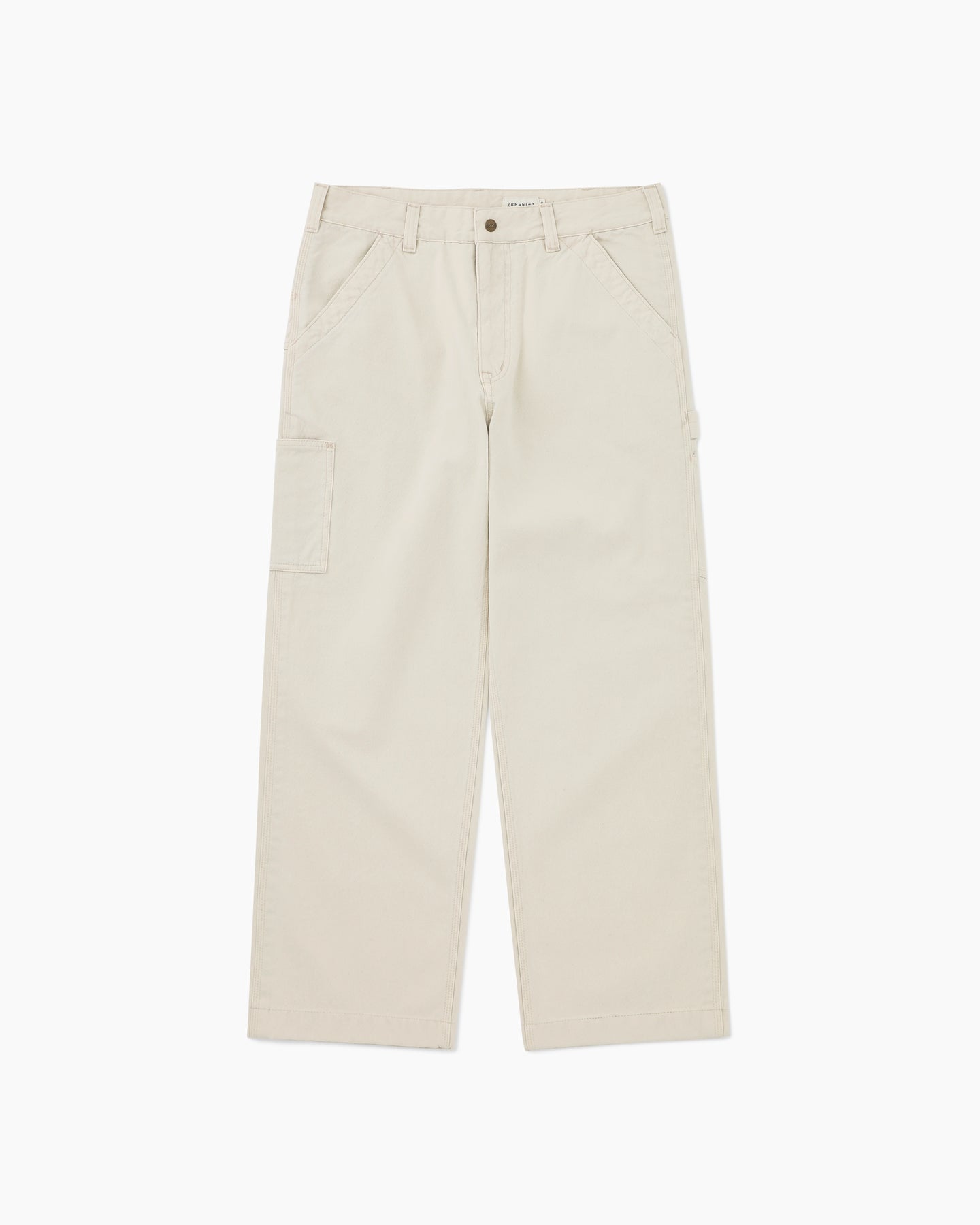 Khakis - Selvedge Logger Pant (Ecru) product image 1 | TRAB K-Fashion Australia