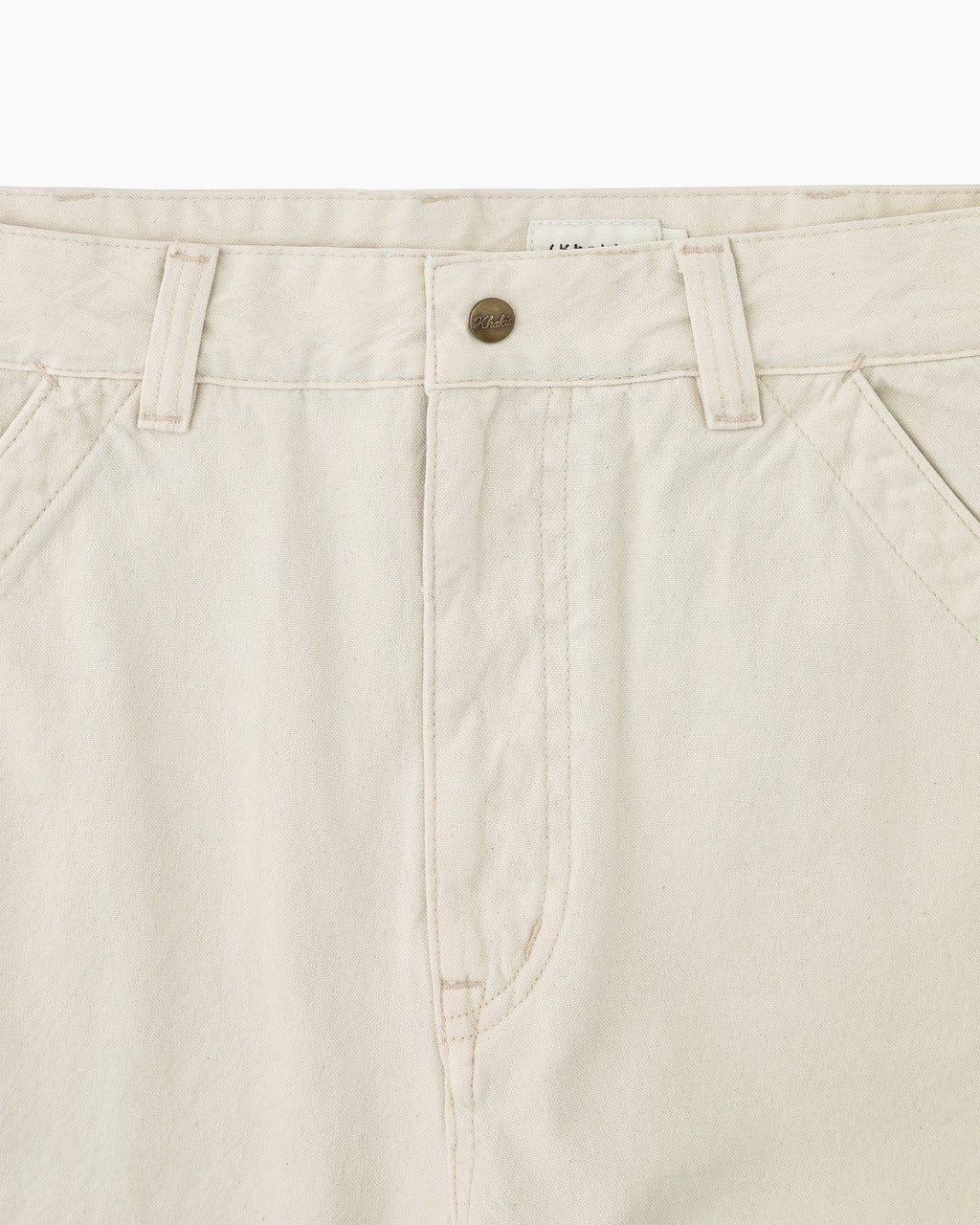 Khakis - Selvedge Logger Pant (Ecru) product image 2 | TRAB K-Fashion Australia