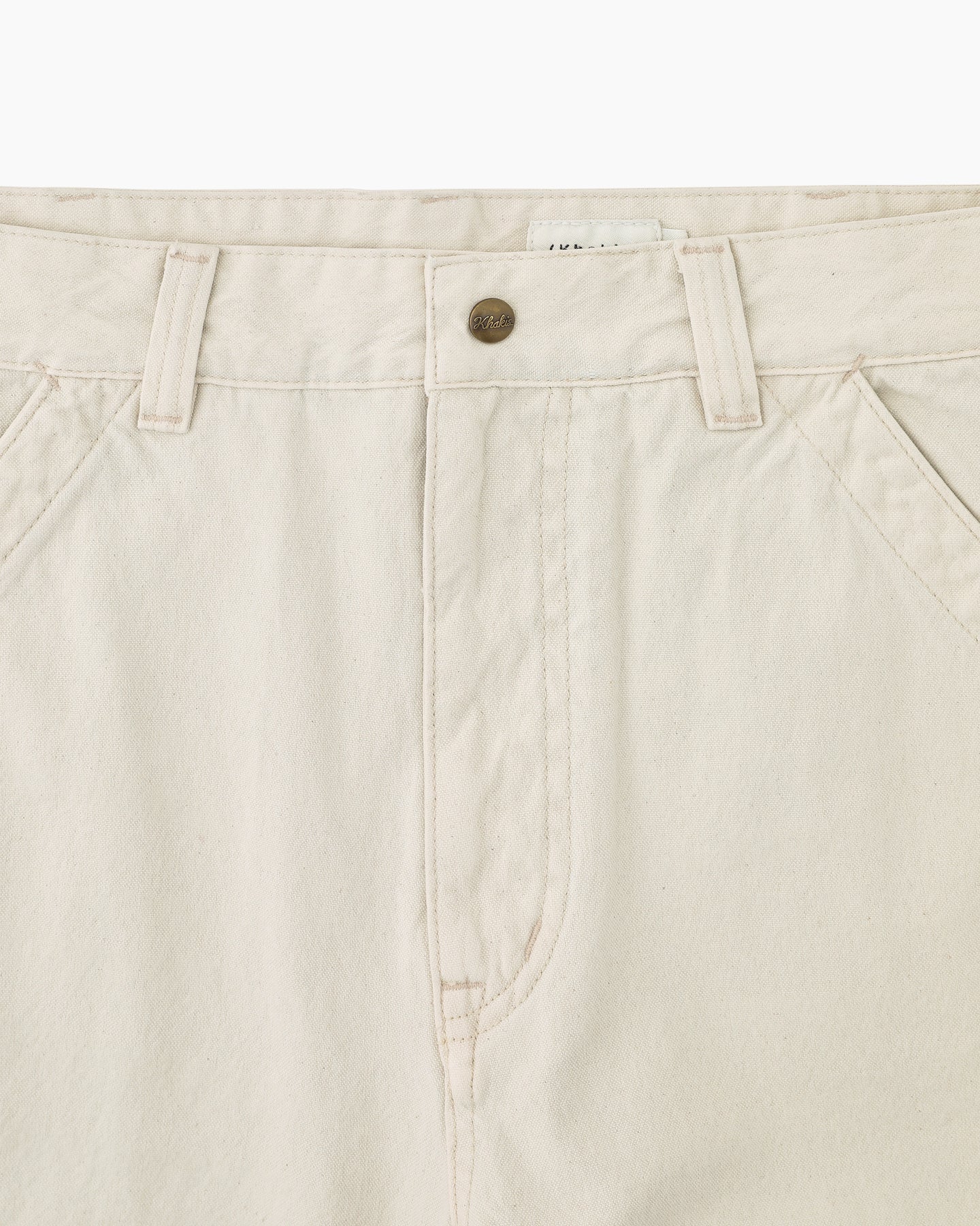 Khakis - Selvedge Logger Pant (Ecru) product image 2 | TRAB K-Fashion Australia
