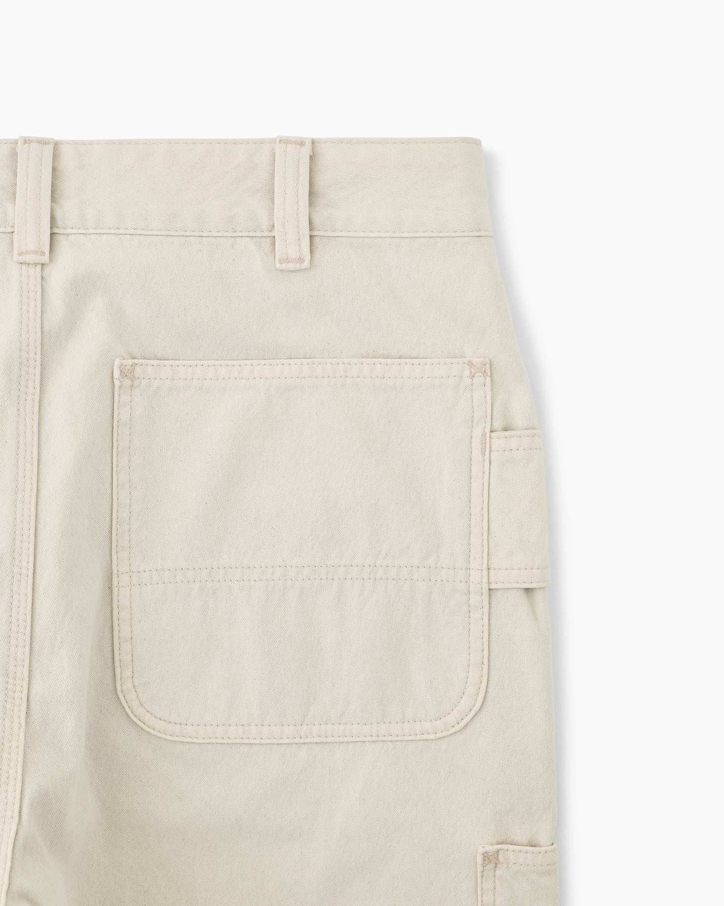 Khakis - Selvedge Logger Pant (Ecru) product image 3 | TRAB K-Fashion Australia